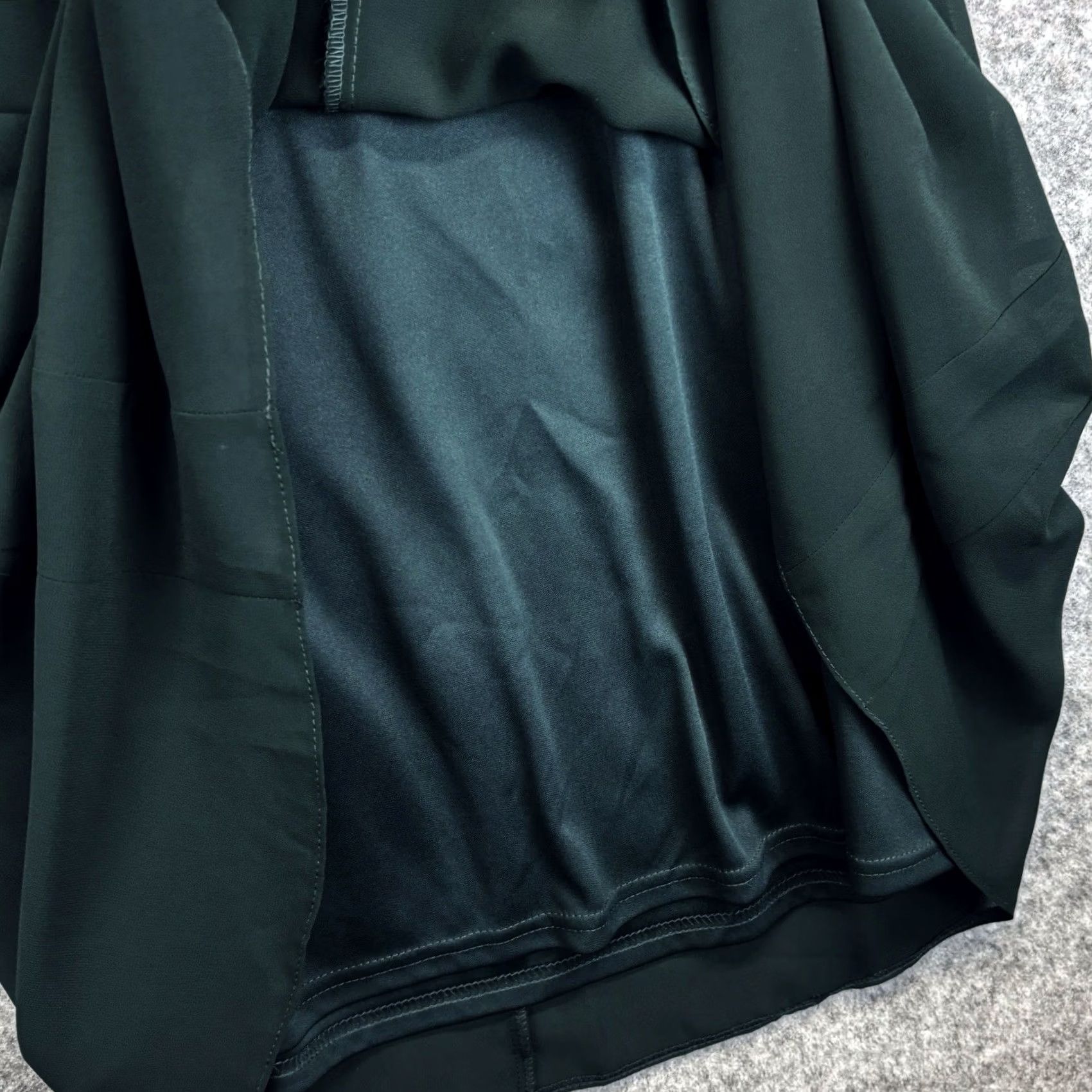NEXT NEXT Strappy Dress Womens 10 Dark Green Sleeveless Knee Length Party Evening Size L / US 10 / IT 46 - 7 Thumbnail