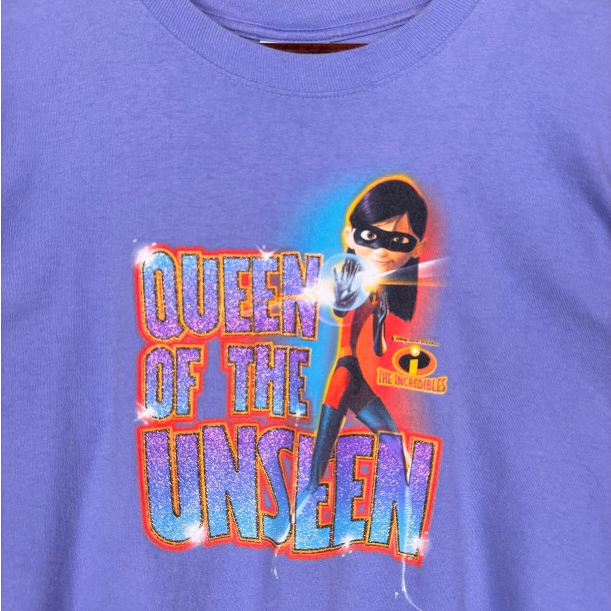 Disney × Vintage VTG Y2K Disney The Incredibles Pixar Long Sleeve Shirt Y L Size L / US 10 / IT 46 - 6 Thumbnail