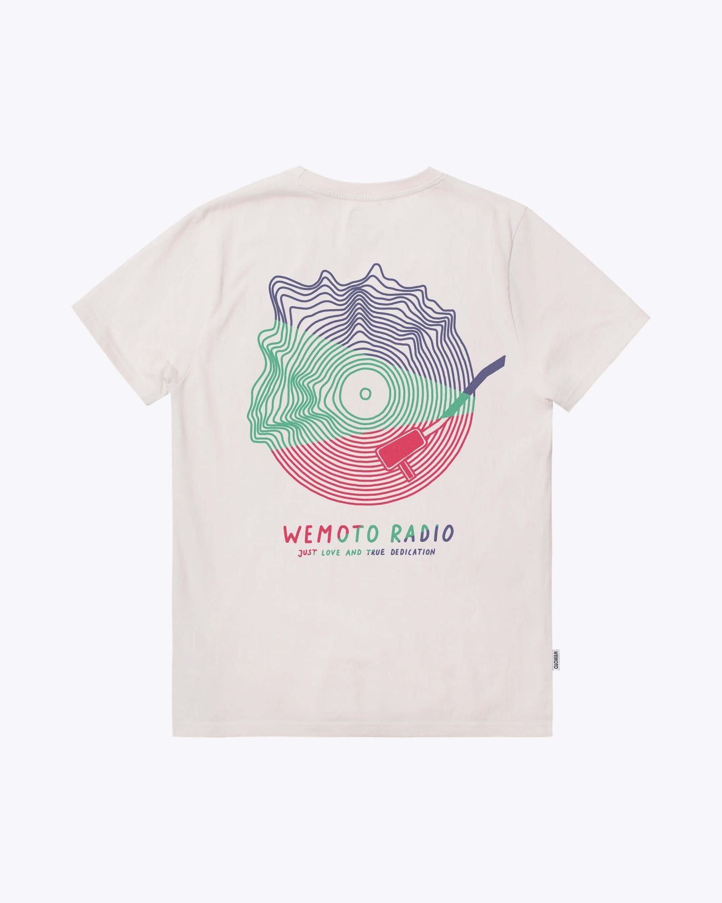 Wemoto BNWT Wemoto - Radio Record Organic T-Shirt - Size Medium Size US M / EU 48-50 / 2 - 1 Thumbnail
