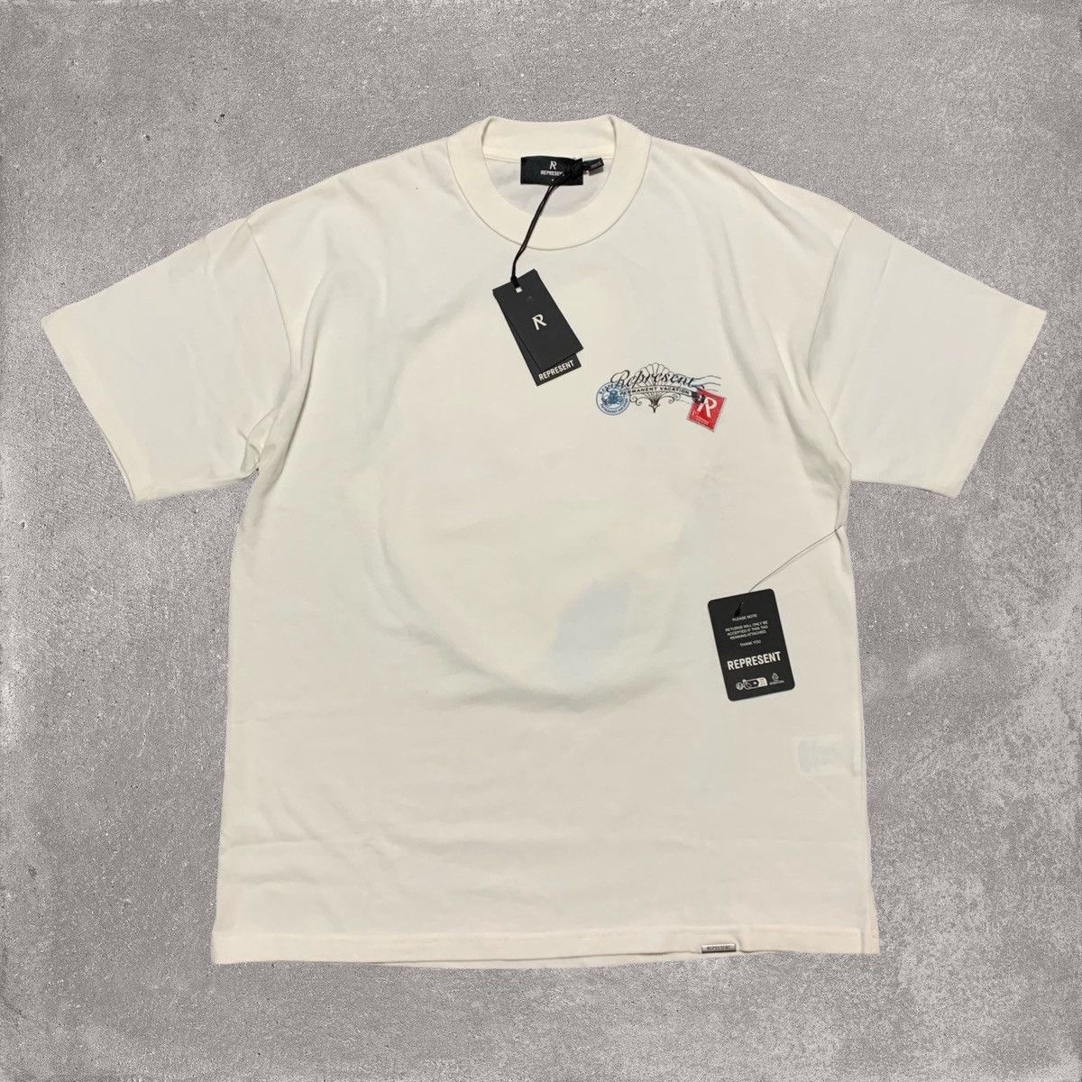 Represent Clo. Represent Small Girls Of Summer Flat White Tee Size US S / EU 44-46 / 1 - 2 Thumbnail