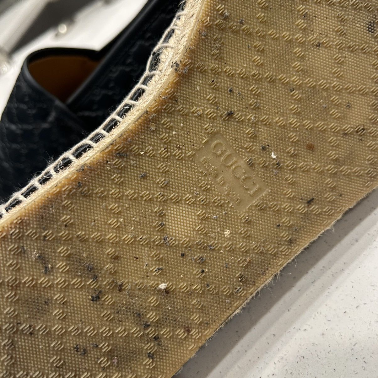 Gucci Gucci Monogram Espadrilles Size 8 VNDS Size US 8 / IT 38 - 6 Thumbnail