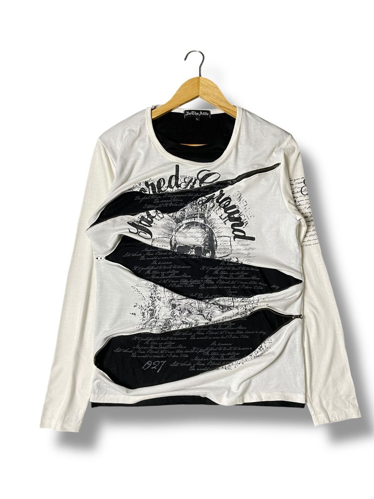 In The Attic Rare Design Long Sleeve T-shirt (72)