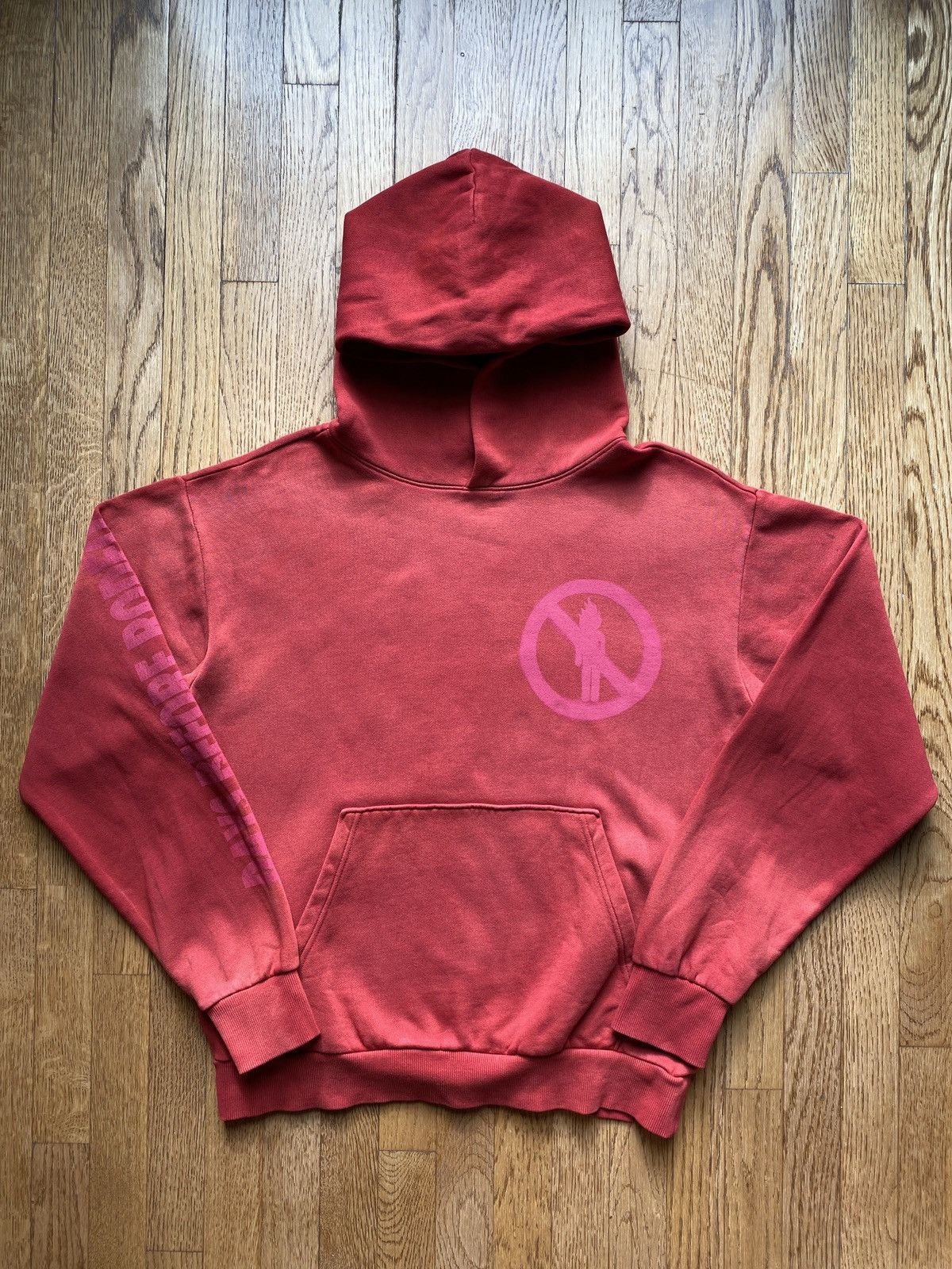 Travis Scott Travis Scott Days Before Rodeo Hoodie Sz M Size US M / EU 48-50 / 2 - 1 Thumbnail