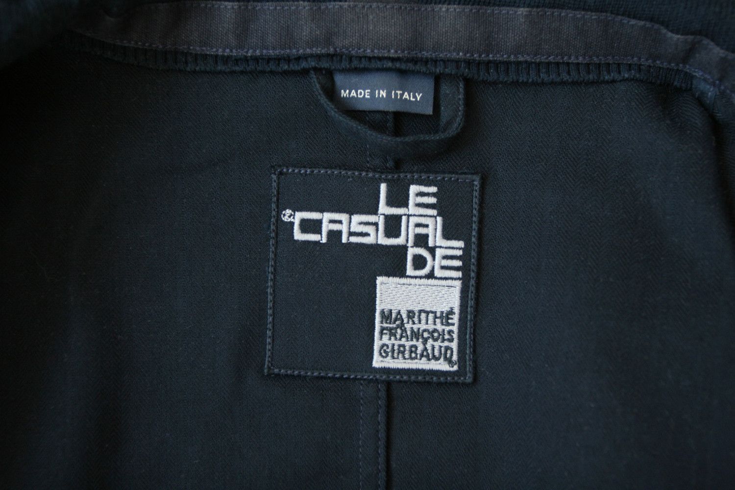 Marithe + Francois Girbaud Vintage Marithe Francois Girbaud Le Casual de Bondage Jacket Size US L / EU 52-54 / 3 - 5 Thumbnail