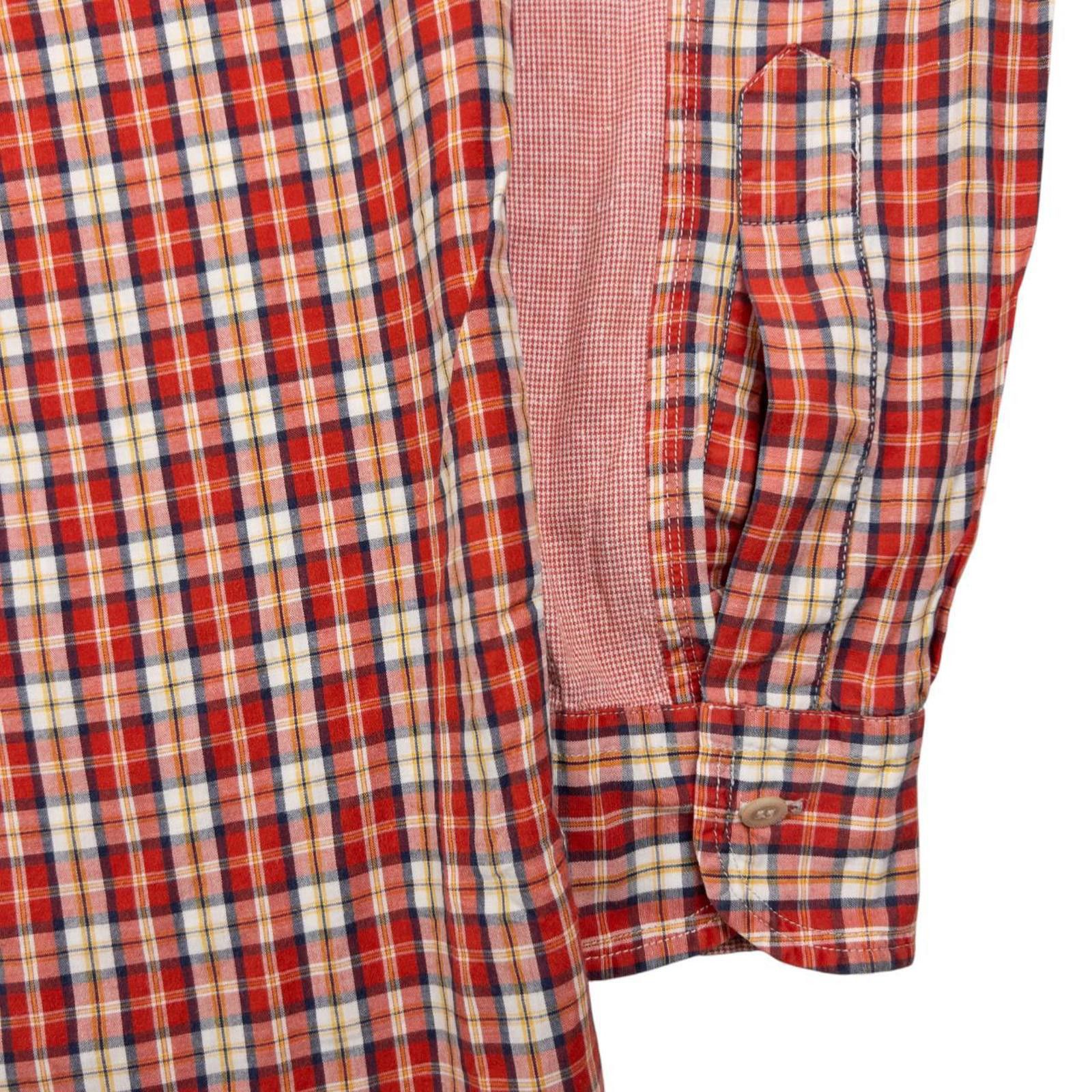 Comme des Garcons Vintage Junya Watanabe X Comme Des Garçons Button Shirt S Size US S / EU 44-46 / 1 - 5 Thumbnail
