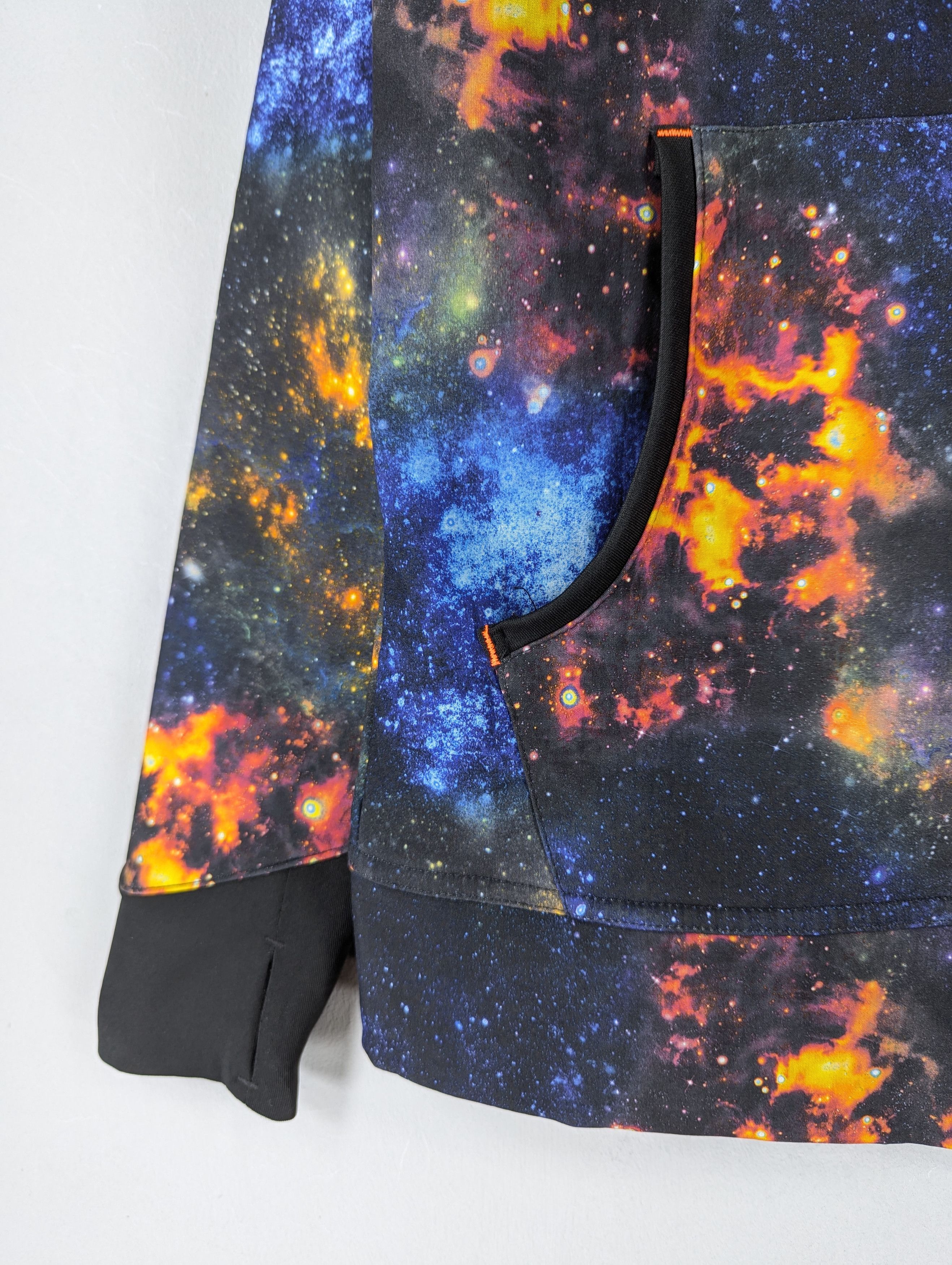 Japanese Brand Japanese Brand Find Out Galaxy Printed Hoodie Zipper Jacket Size US M / EU 48-50 / 2 - 6 Thumbnail