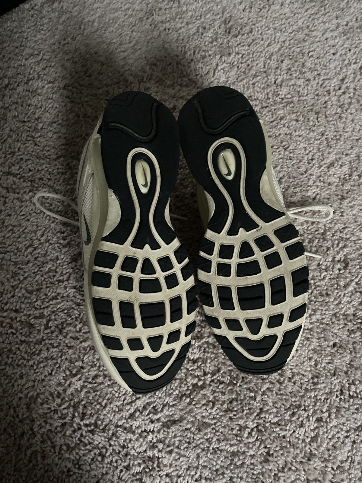 Nike Nike air max 97 coconut milk Size US 10 / EU 43 - 3 Thumbnail