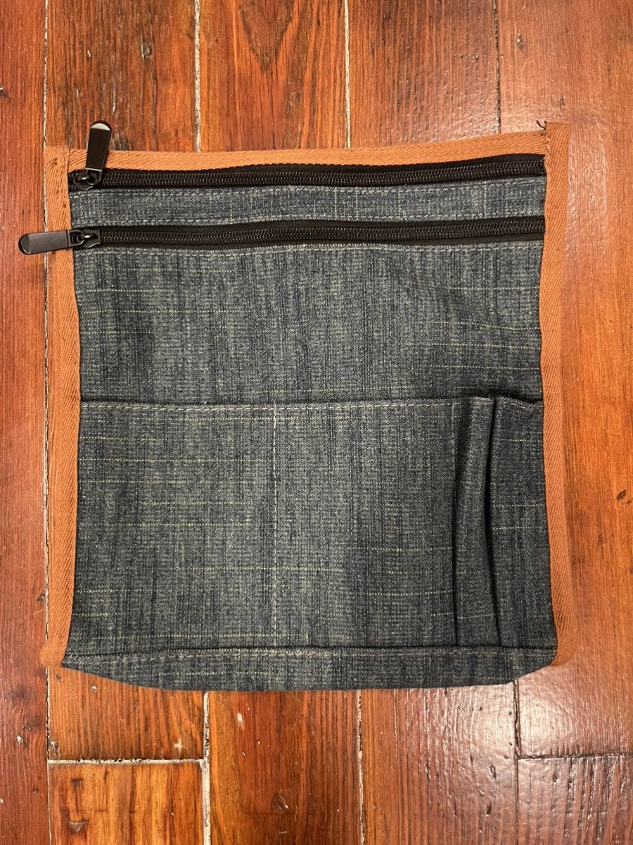 Other 1 of 1 Handmade Denim Convertible Duffle Backpack Roll Top Size ONE SIZE - 4 Thumbnail