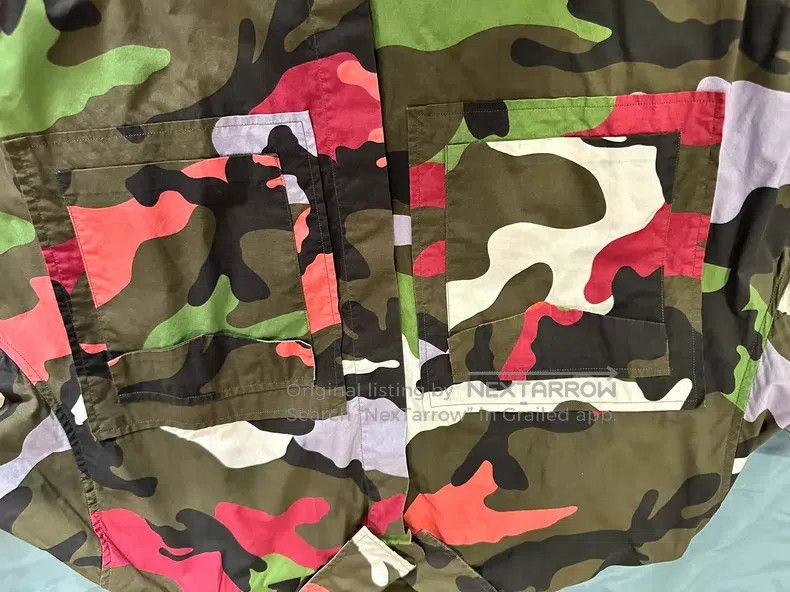 Valentino Valentino Classic camouflage shirt Size US XS / EU 42 / 0 - 4 Thumbnail