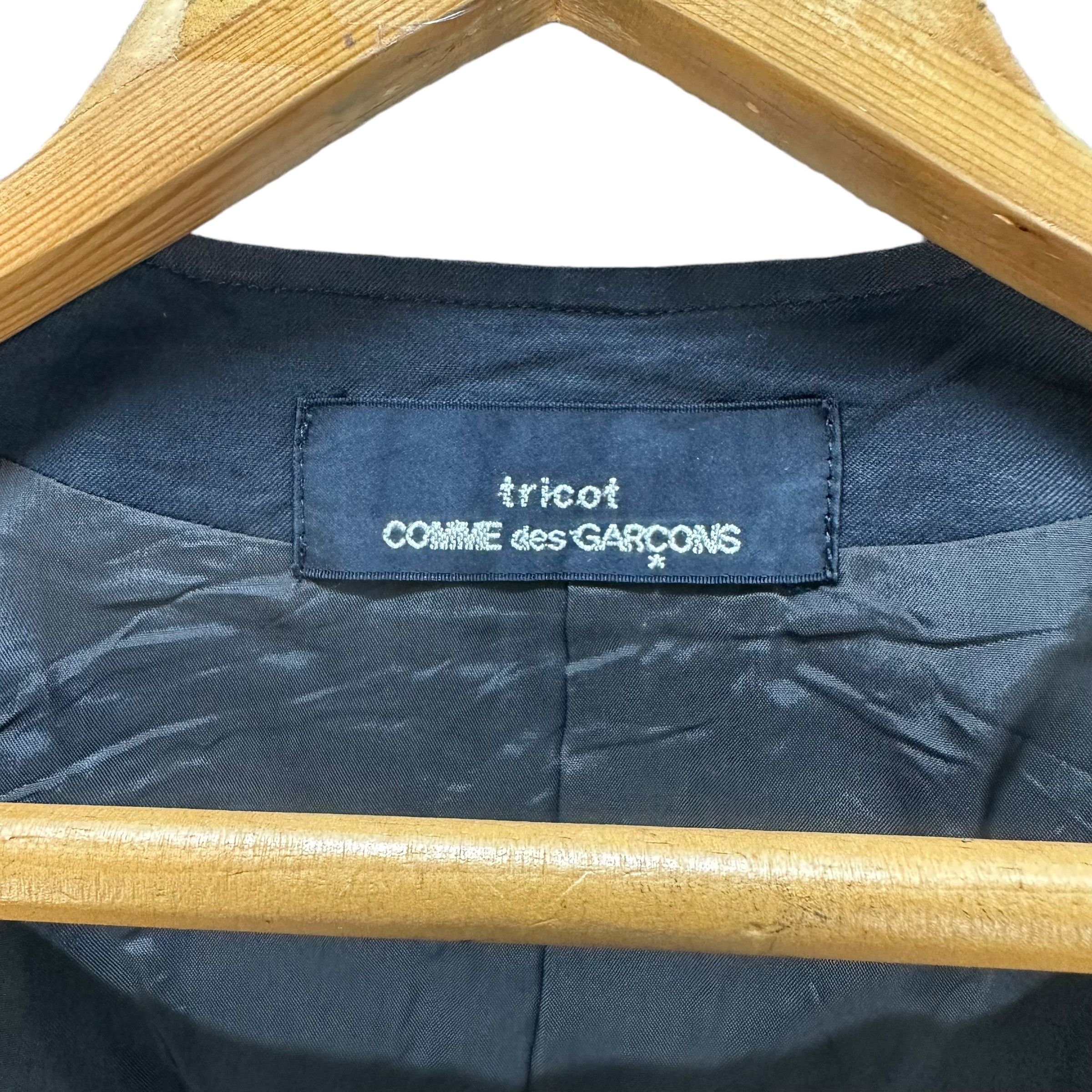 Comme des Garcons TRICOT COMME DES GARCONS AD1989 JACKET #8976-44 Size M / US 6-8 / IT 42-44 - 7 Thumbnail