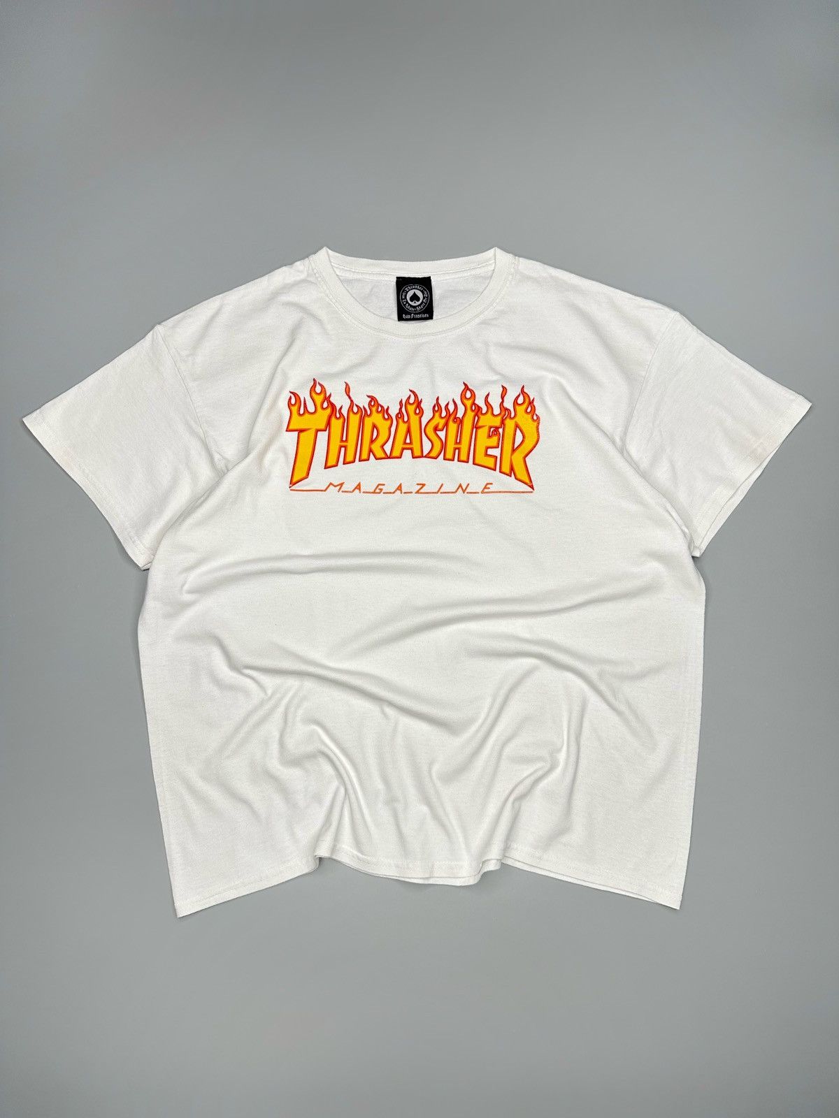 Thrasher Vintage Y2k Thrasher Tee Streetwear Size US XL / EU 56 / 4 - 1 Thumbnail