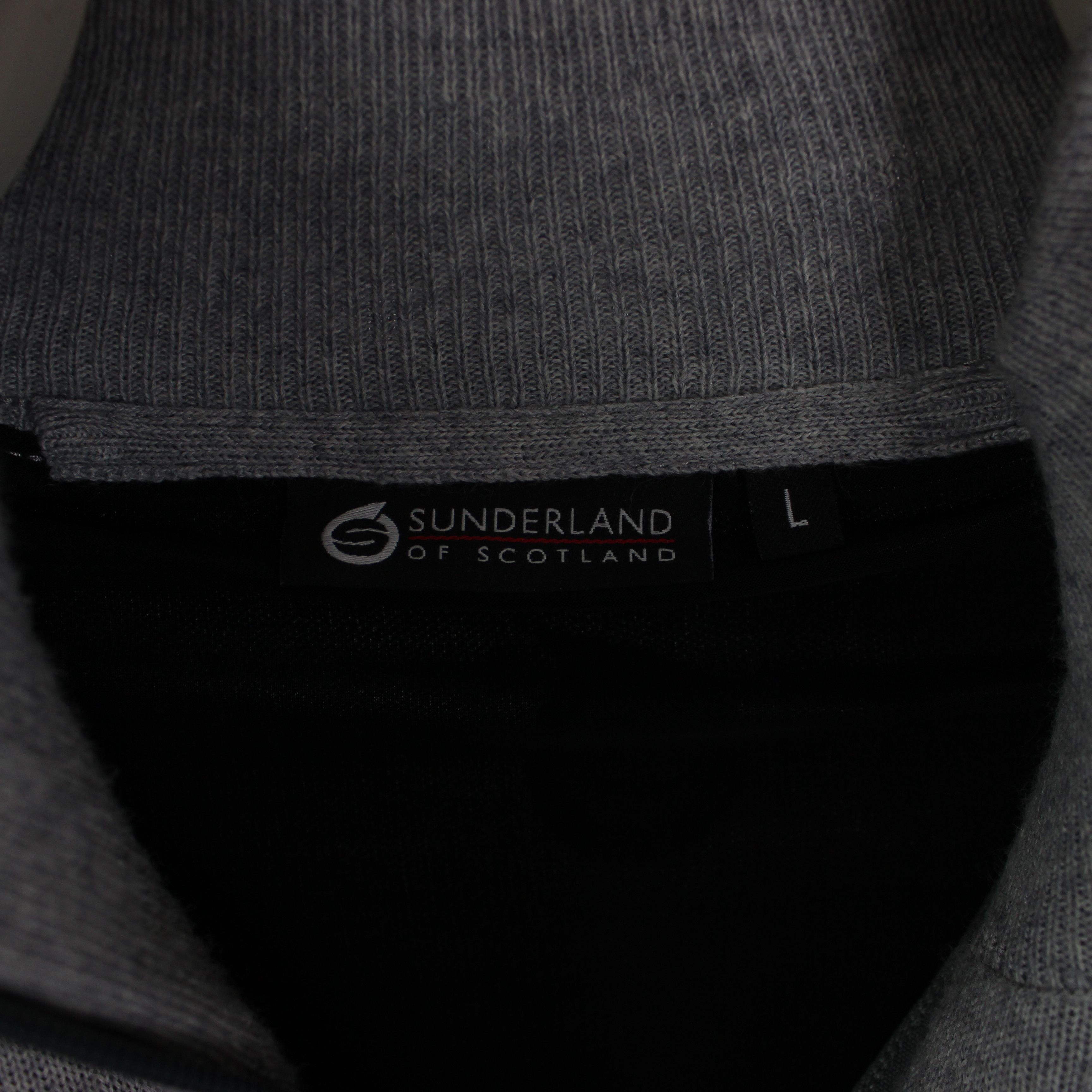 Other Sunderland of scotland sweater zip 3/4 merino wool L XL Size US XL / EU 56 / 4 - 5 Thumbnail