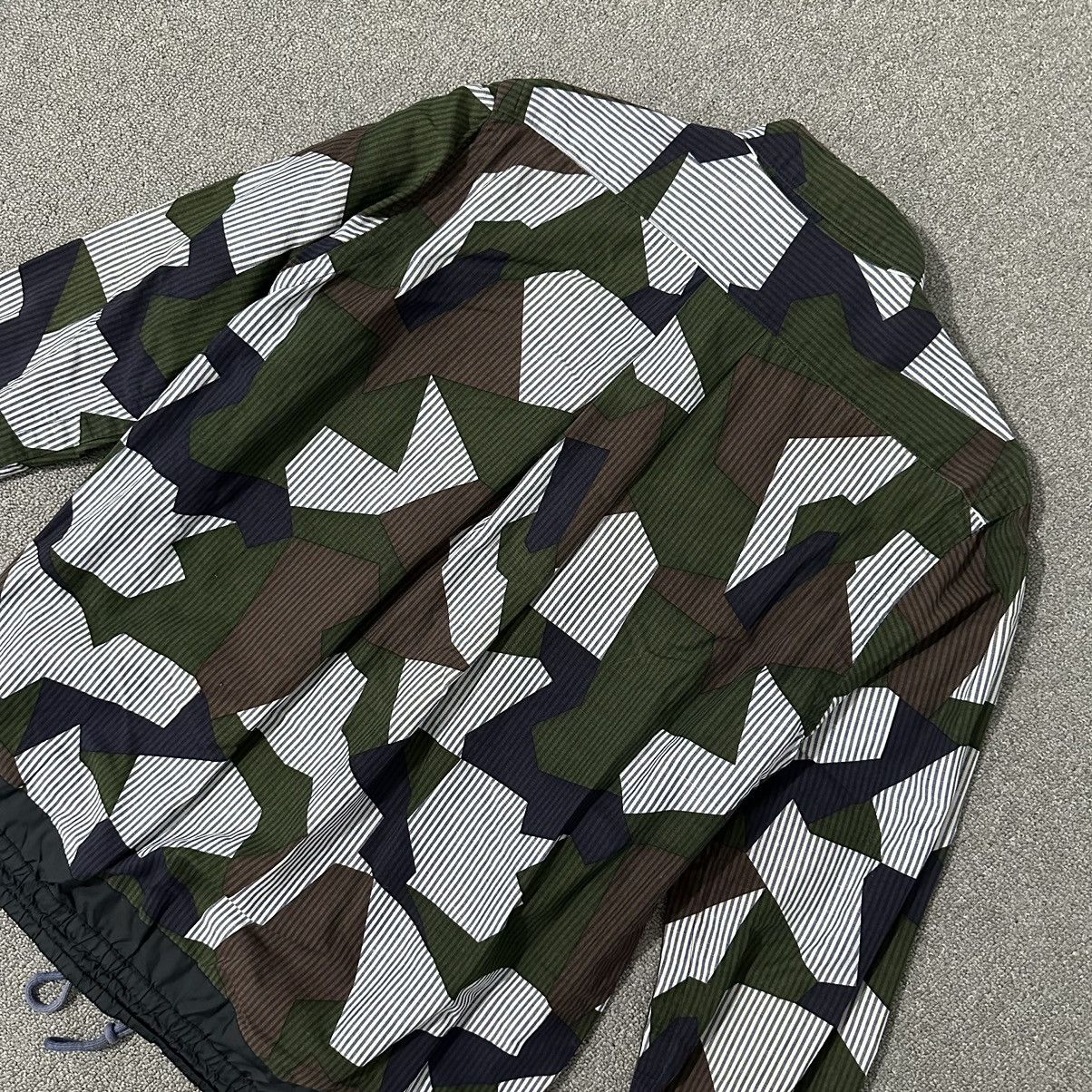 Sacai Sacai - Longsleeve Shirt with Drawstring Size US M / EU 48-50 / 2 - 7 Thumbnail