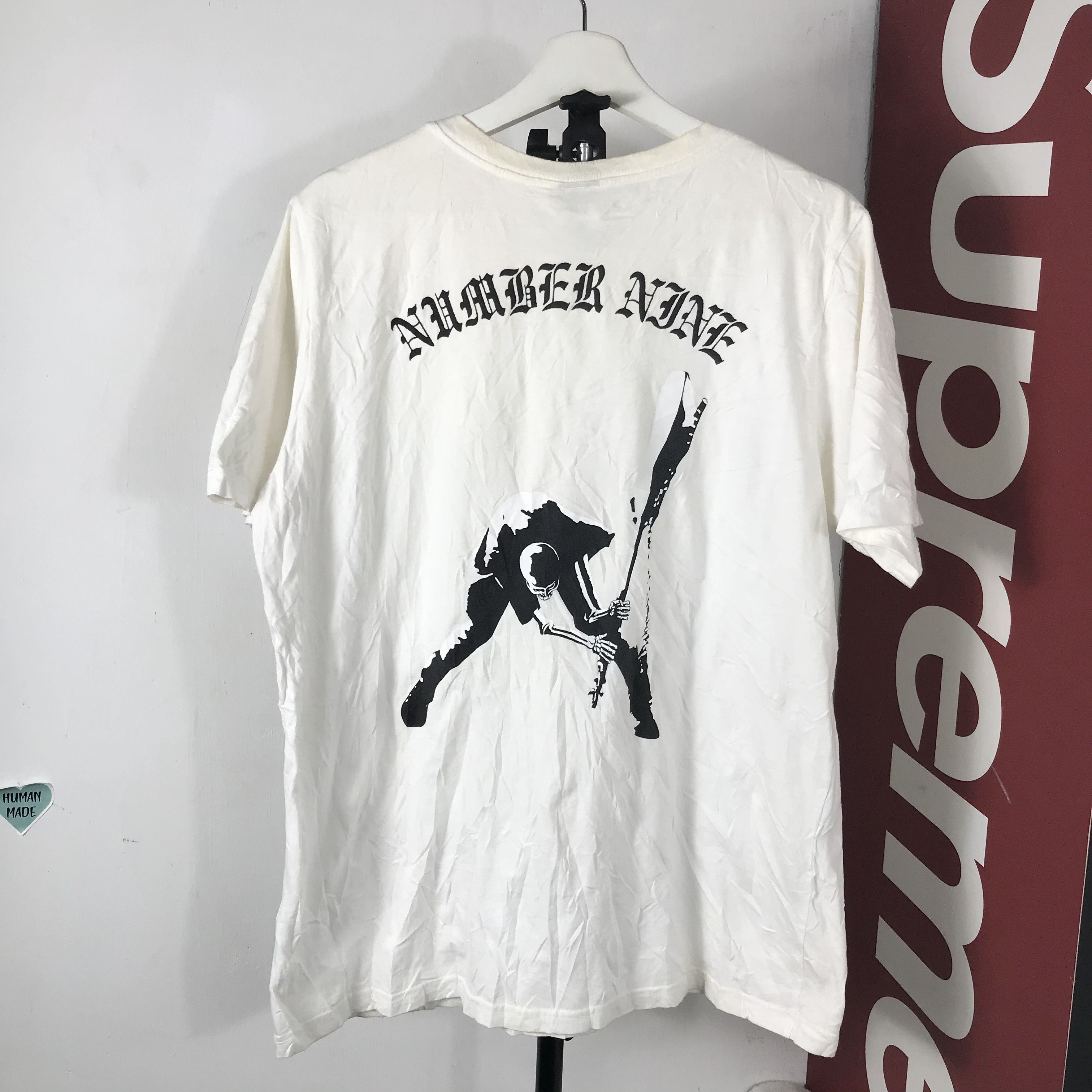NUMBER (N)INE ナンバーナイン　ミッシェルガンエレファント　Tシャツ Number (N)ine Misfits T-shirt | Grailed