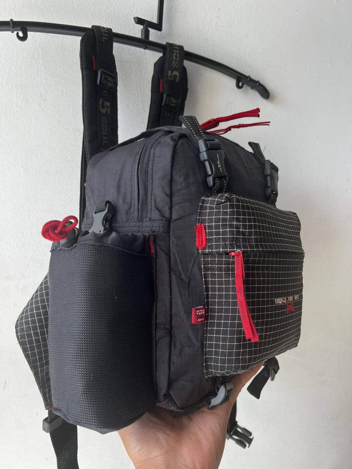 Triple 5 Soul × Vintage VINTAGE TRIPLE FIVE 555 SOUL NYC TACTICAL WAIST BACKPACK Size ONE SIZE - 3 Thumbnail