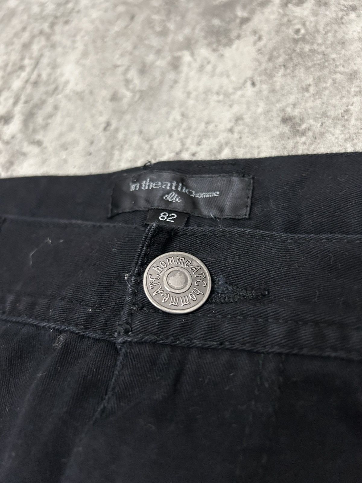 In The Attic In The Attic Homme Studded Cargo Pants Size US 34 / EU 50 - 10 Thumbnail