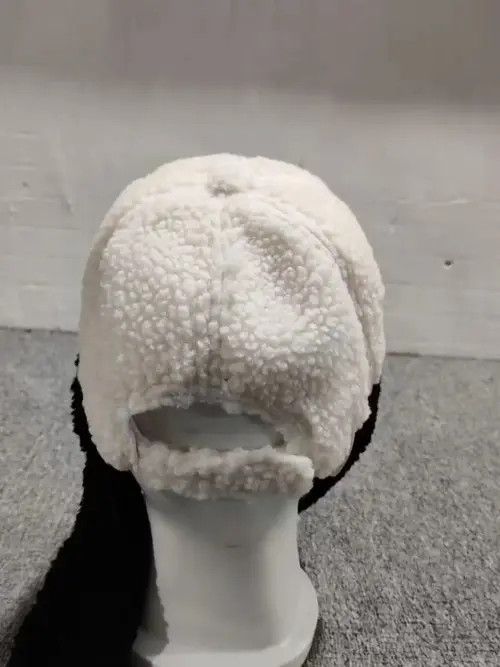 Other Floppy Ears Dog White Color Fleece Hat Size ONE SIZE - 4 Thumbnail