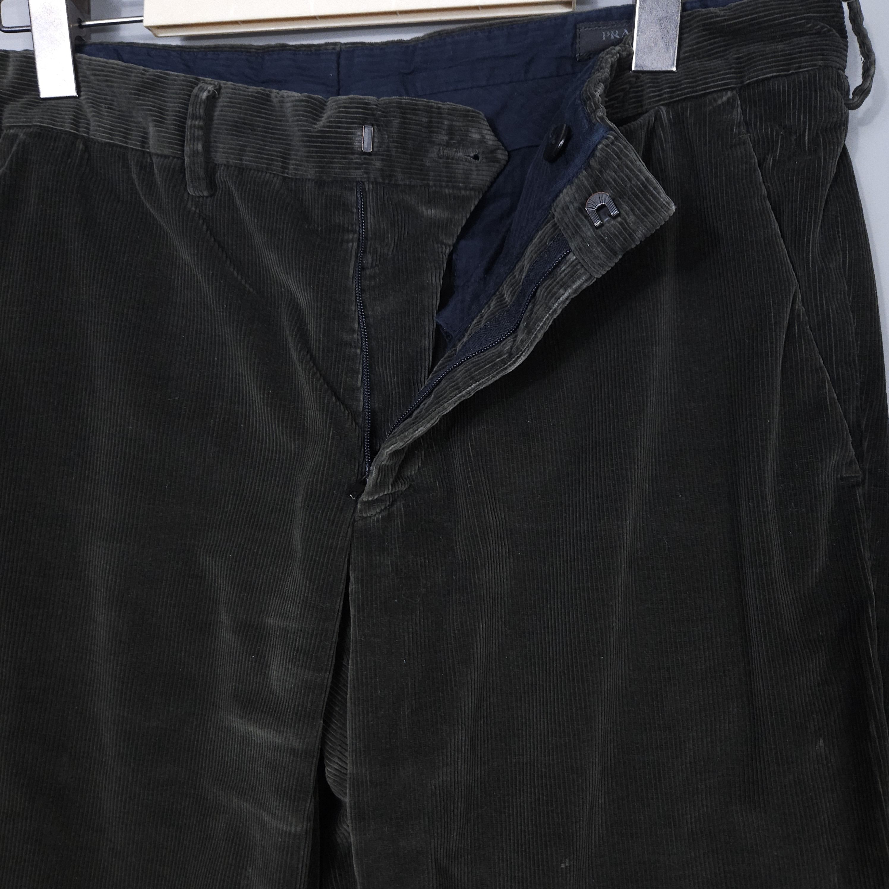 Prada Prada Corduroy Pants Straight Cotton Men's size 50 Size US 34 / EU 50 - 3 Thumbnail