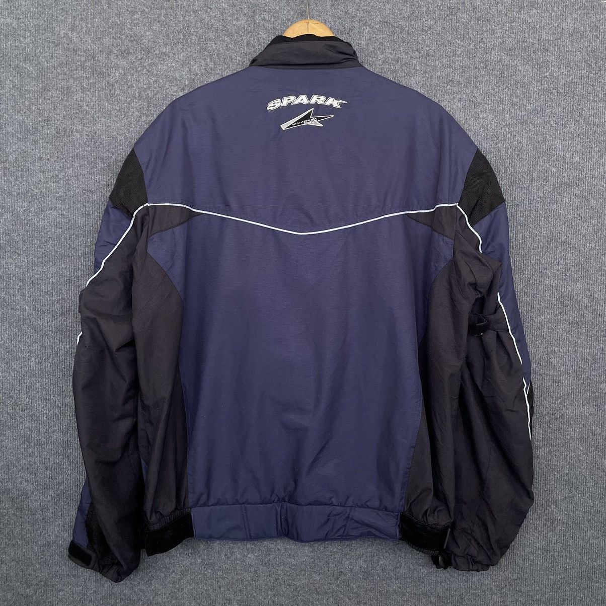Vintage Vintage Spark Racing Crew Rider Biker Jacket Size US XL / EU 56 / 4 - 8 Thumbnail