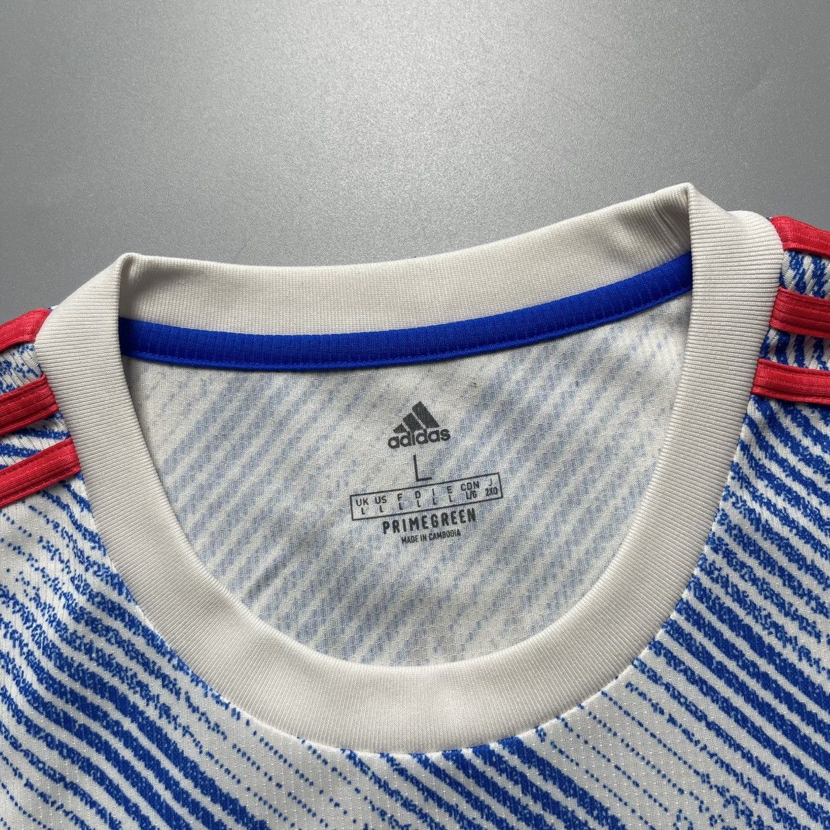 Adidas MANCHESTER UNITED ADIDAS 2021/2022 AWAY JERSEY #7 RONALDO Size US L / EU 52-54 / 3 - 5 Thumbnail