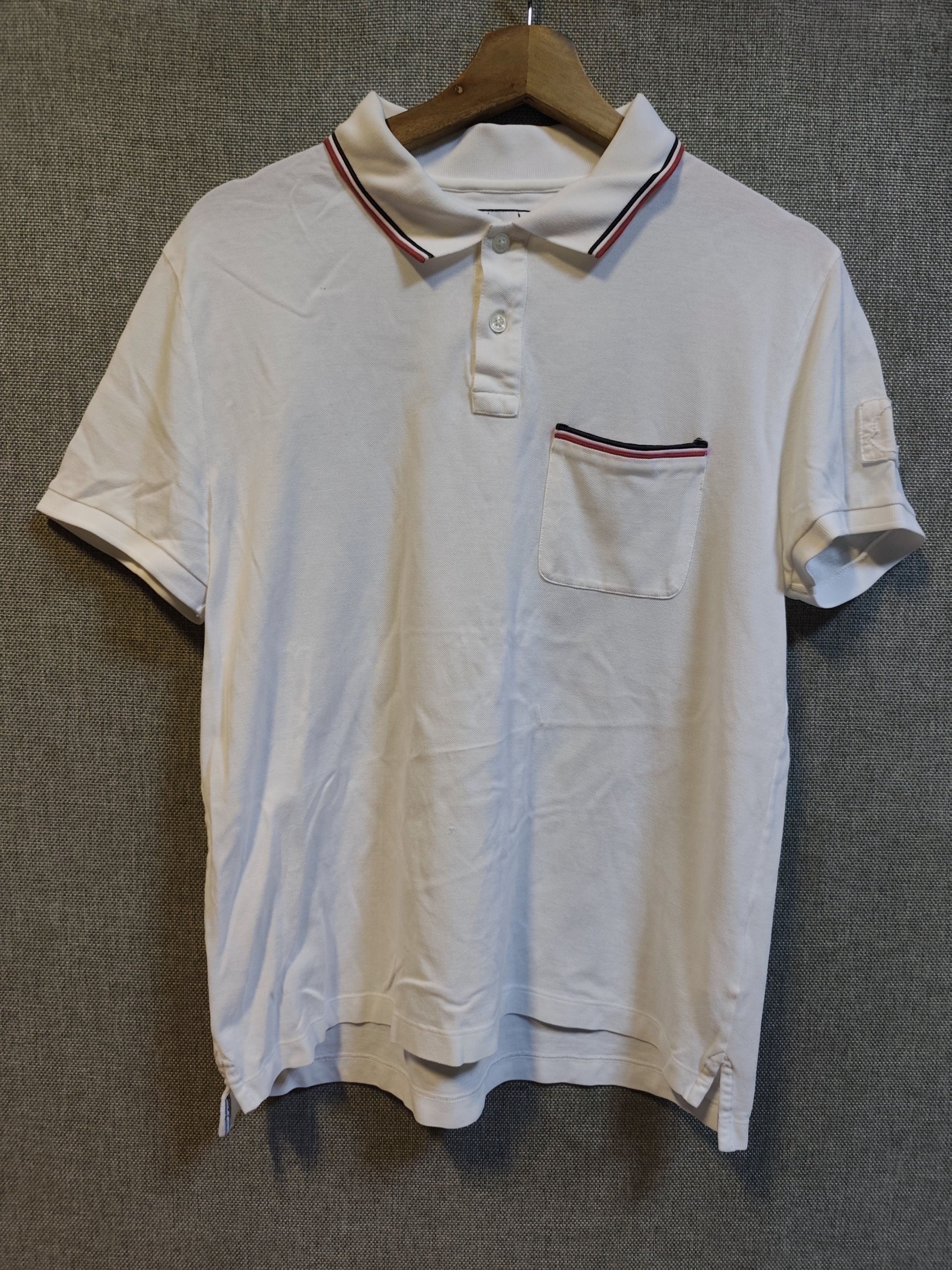 Moncler Gamme Bleu Moncler Gamme Bleu x Thom Browne Polo Shirt Size US M / EU 48-50 / 2 - 1 Thumbnail