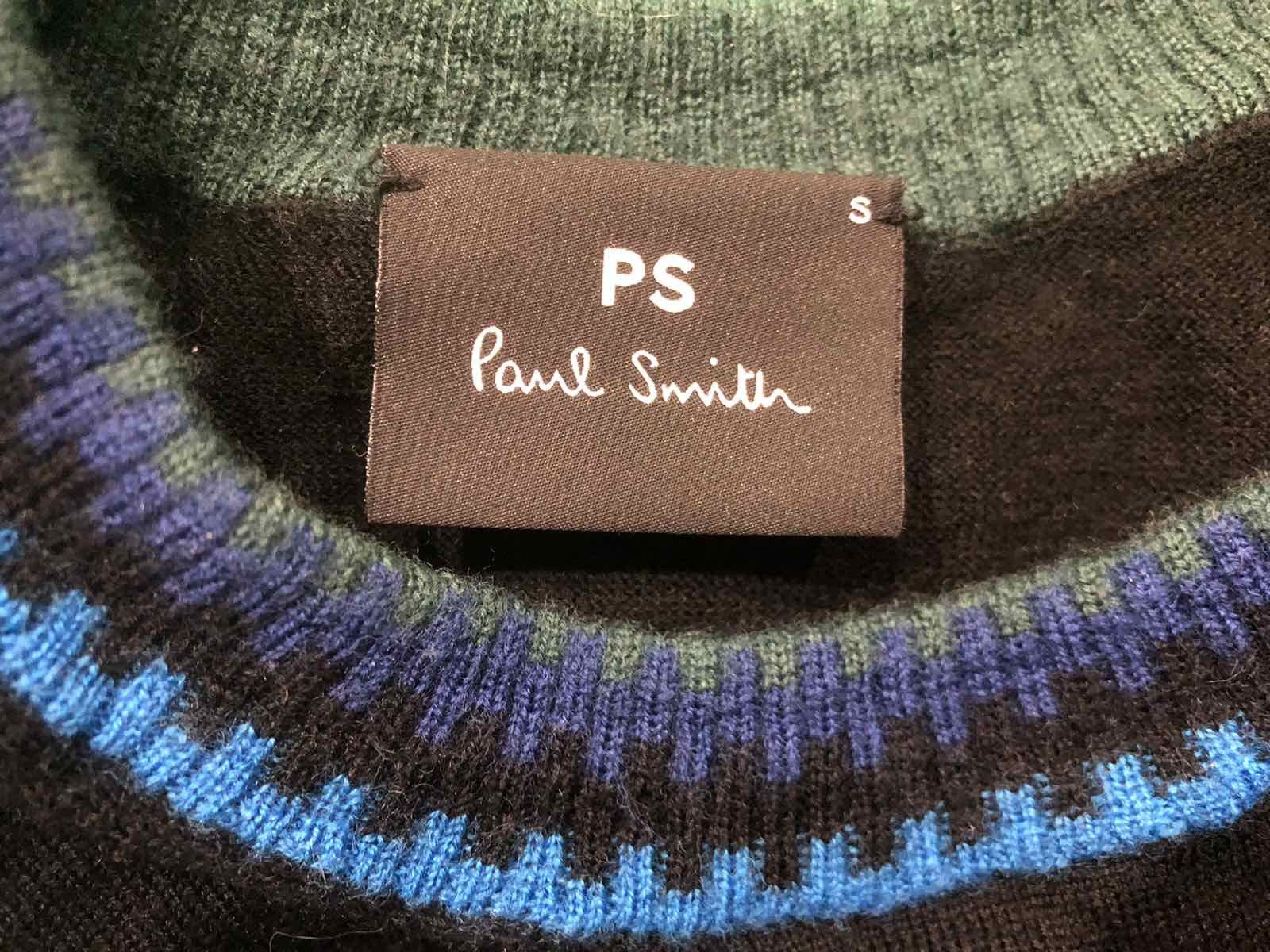 Paul Smith Paul Smith merino wool black sweater Mens size S Size US S / EU 44-46 / 1 - 4 Thumbnail