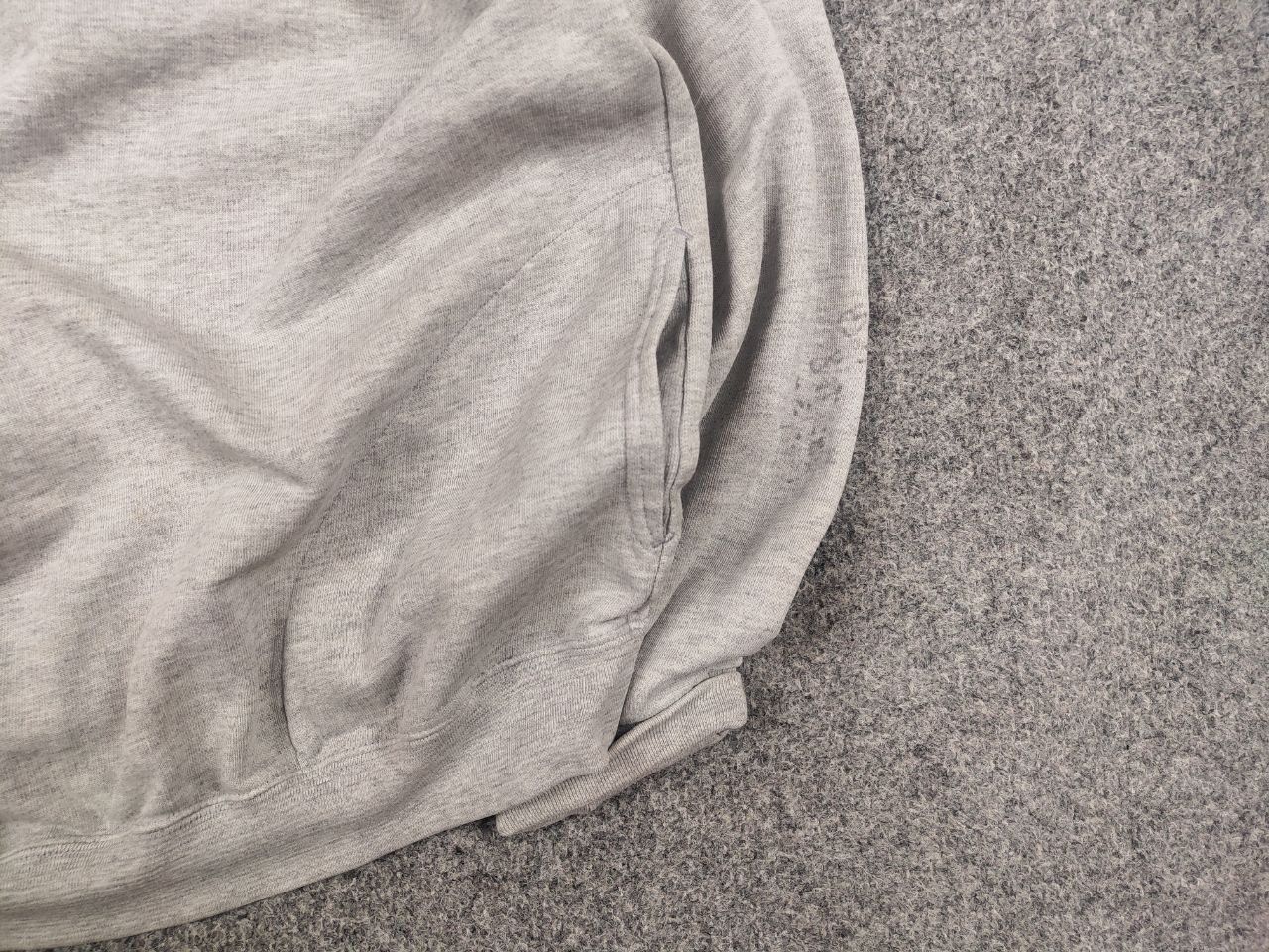Nike Vintage 80's Nike Oregon USA Gray Jumper Swoosh Sweatshirt Size US XL / EU 56 / 4 - 6 Thumbnail