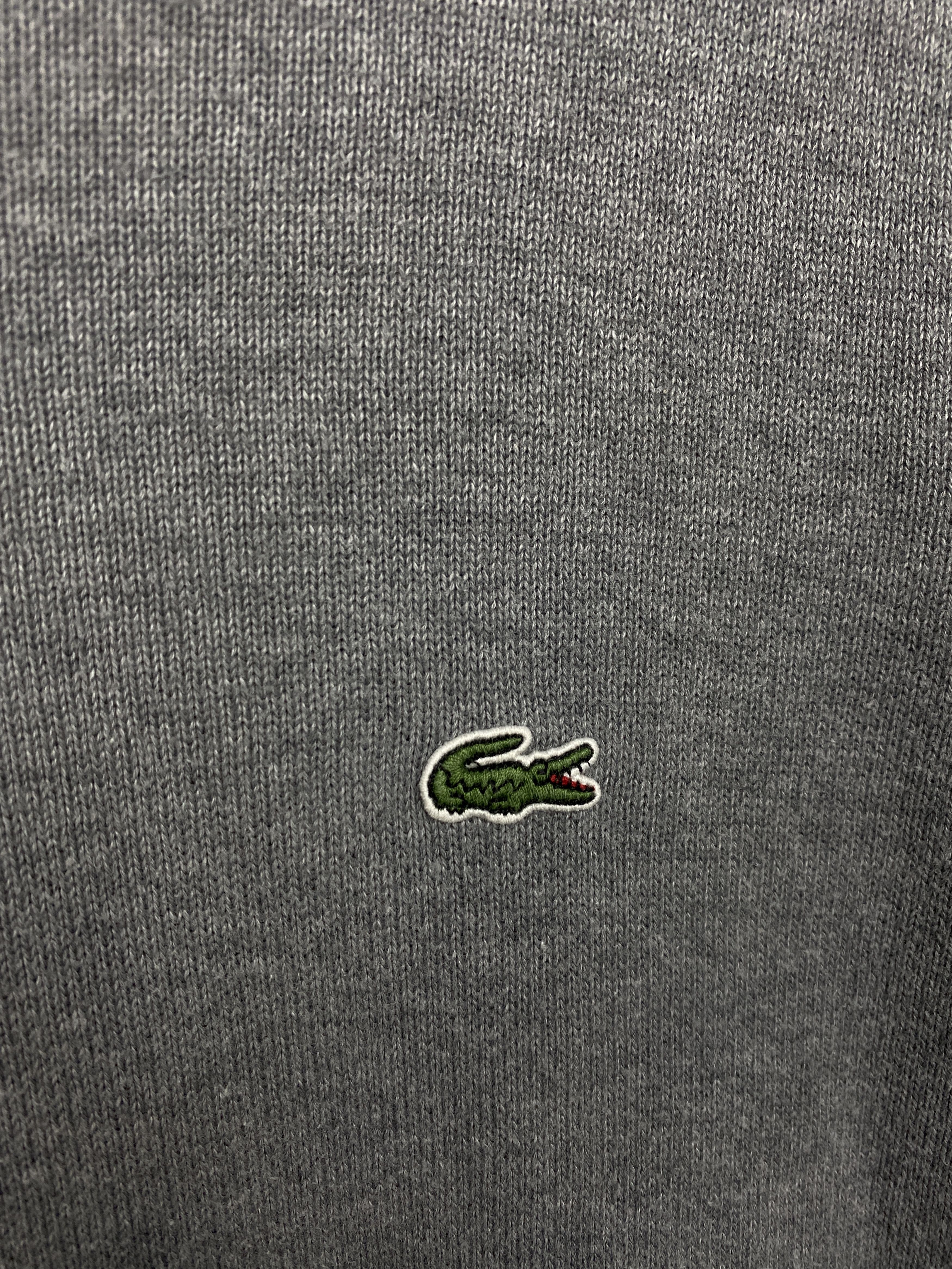 Lacoste Lacoste Vintage Mens Crew Neck Knit Sweater Size US M / EU 48-50 / 2 - 3 Thumbnail