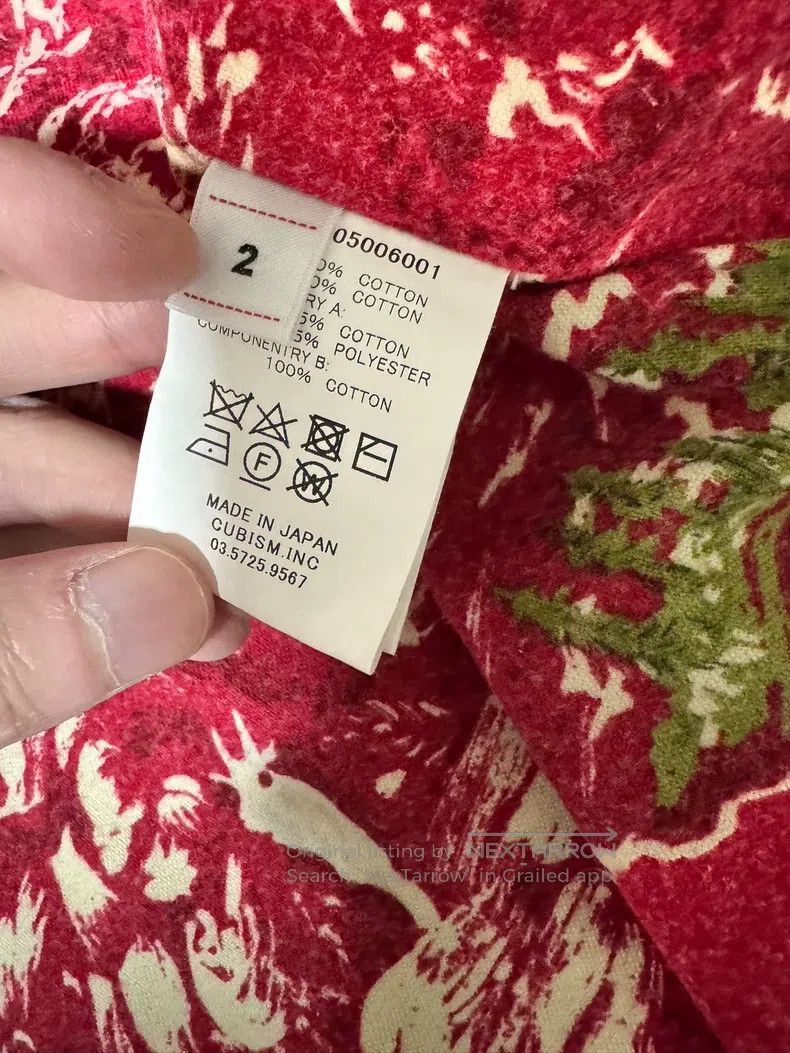 Visvim Visvim 20ss spot limited splash-ink four-pocket denim jack Size US M / EU 48-50 / 2 - 5 Thumbnail