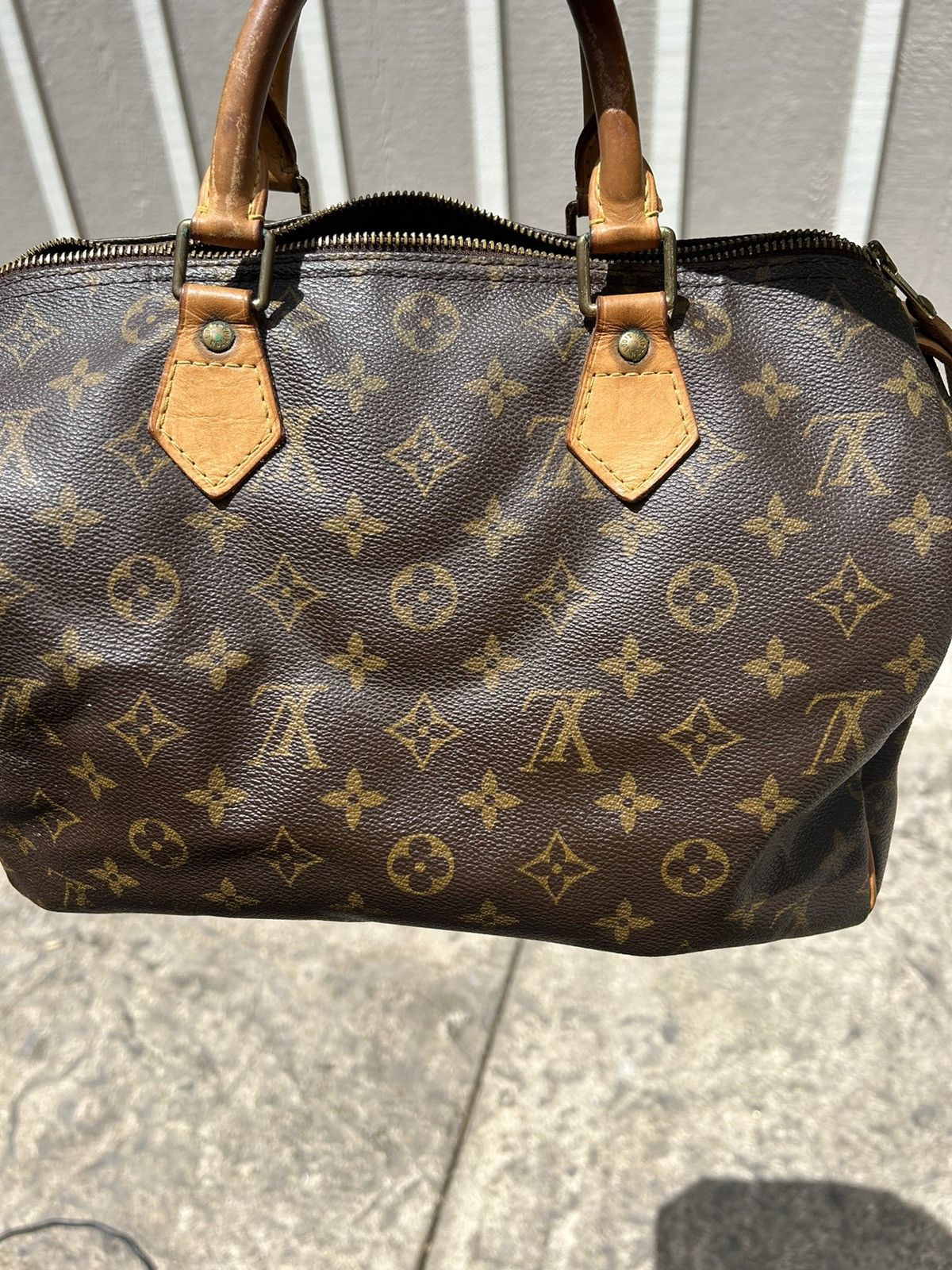 Louis Vuitton OG LV Handle Bag Size ONE SIZE - 2 Thumbnail