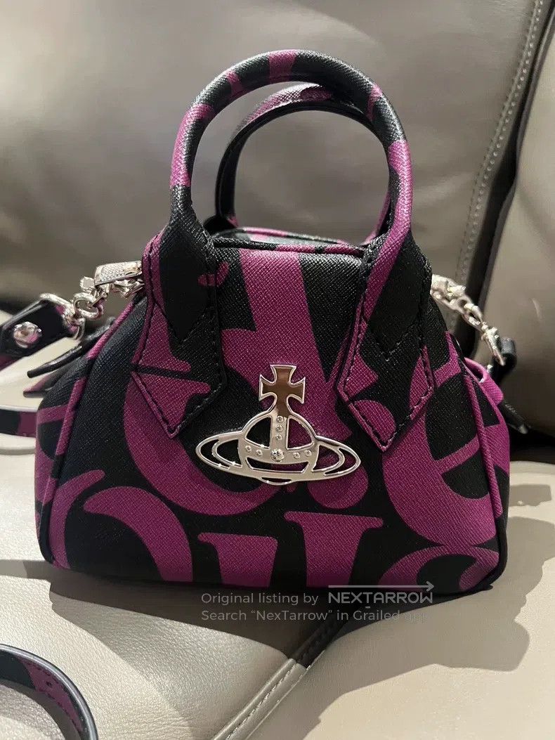 Vivienne Westwood Vivienne Westwood size os Mini Bowling Bag Size ONE SIZE - 1 Thumbnail