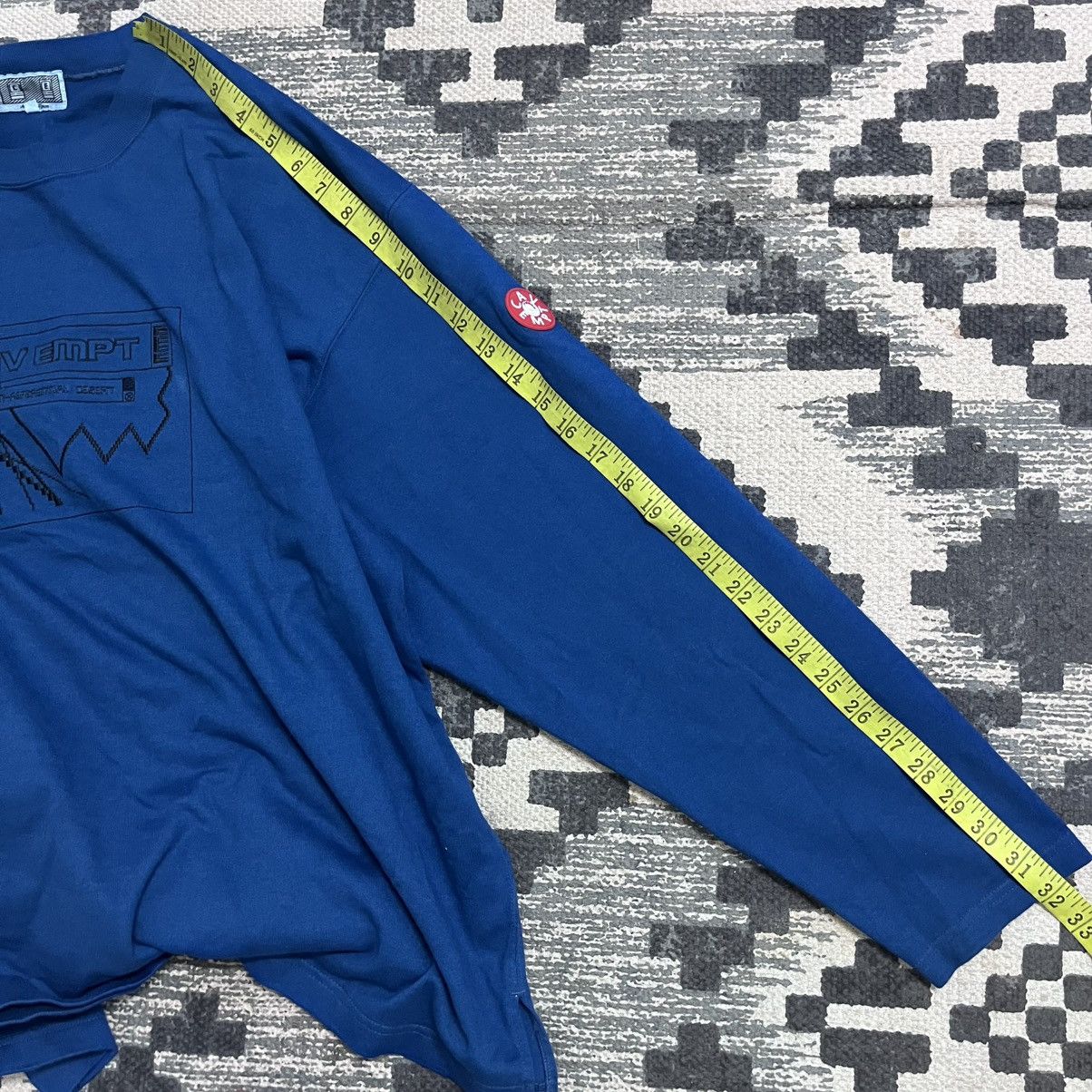 Cav Empt Authentic Cav Empt Longsleeve Japan Boxy Shirt Like New Size US L / EU 52-54 / 3 - 13 Thumbnail