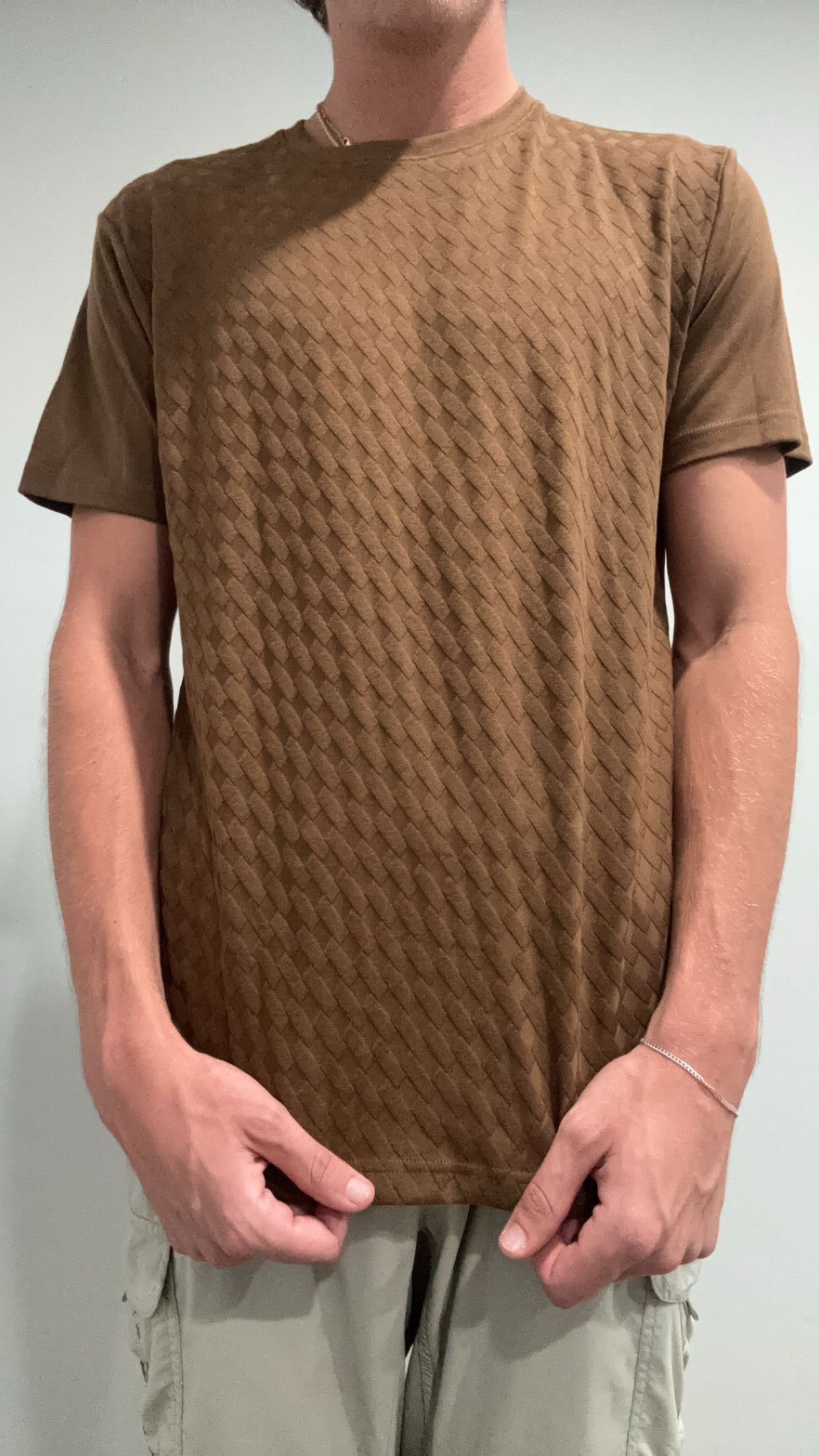 Other Brown Ricky Singh T-Shirt - Never Used! Size US L / EU 52-54 / 3 - 4 Thumbnail