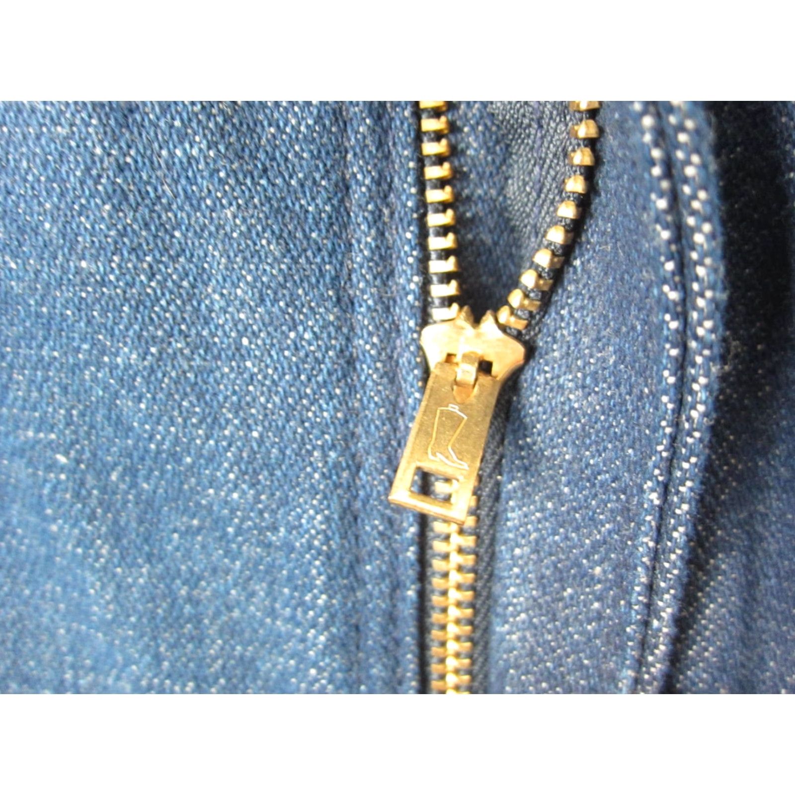 Wrangler Vintage Wrangler Jeans Mens 44 32 Blue Cowboy Bootcut Made in USA Wrangler Cowboy Cut 945DEN 70s Size US 44 / EU 60 - 6 Thumbnail