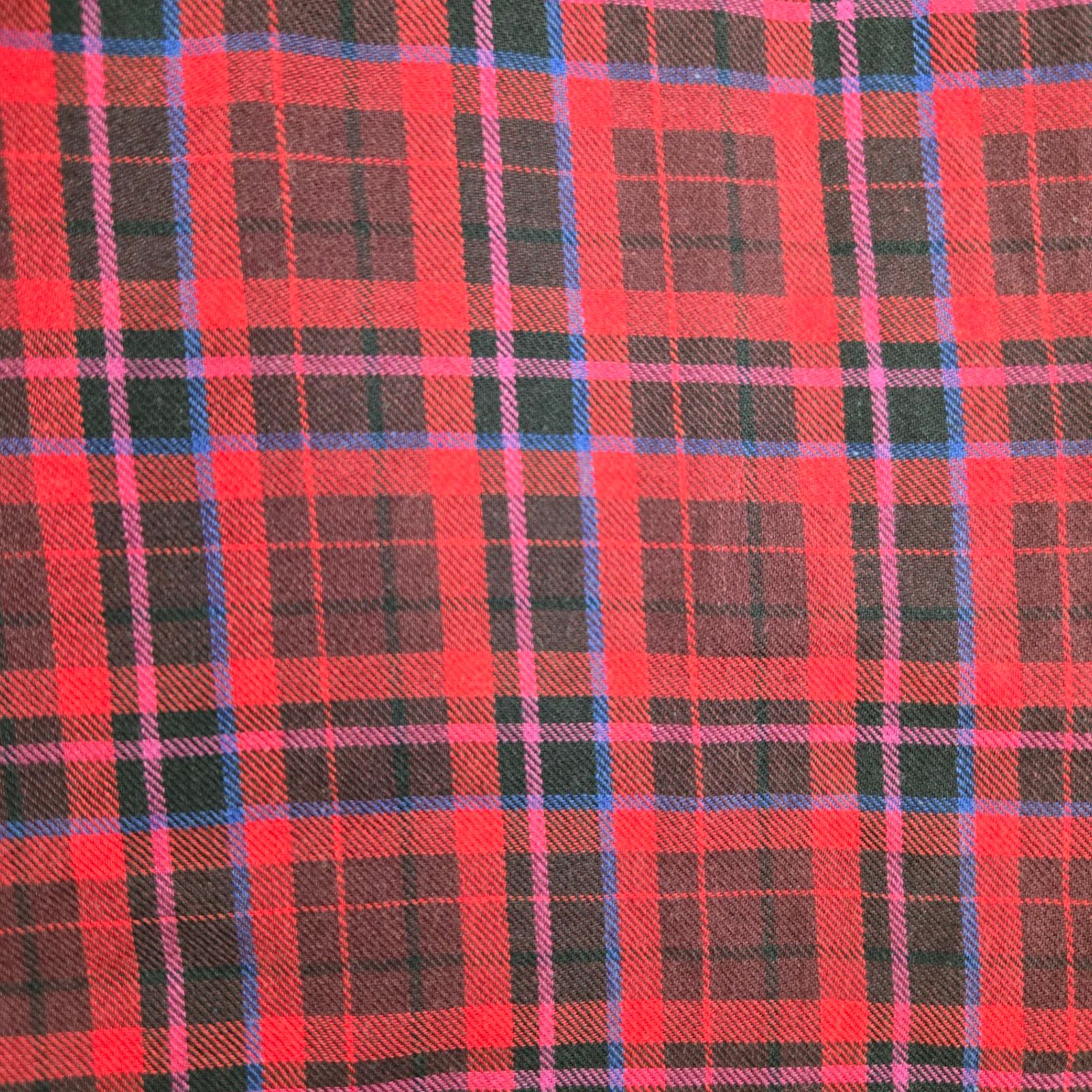 Other Embellished Plaid Button Down Shirt Flannel Size Medium Size M / US 6-8 / IT 42-44 - 11 Thumbnail