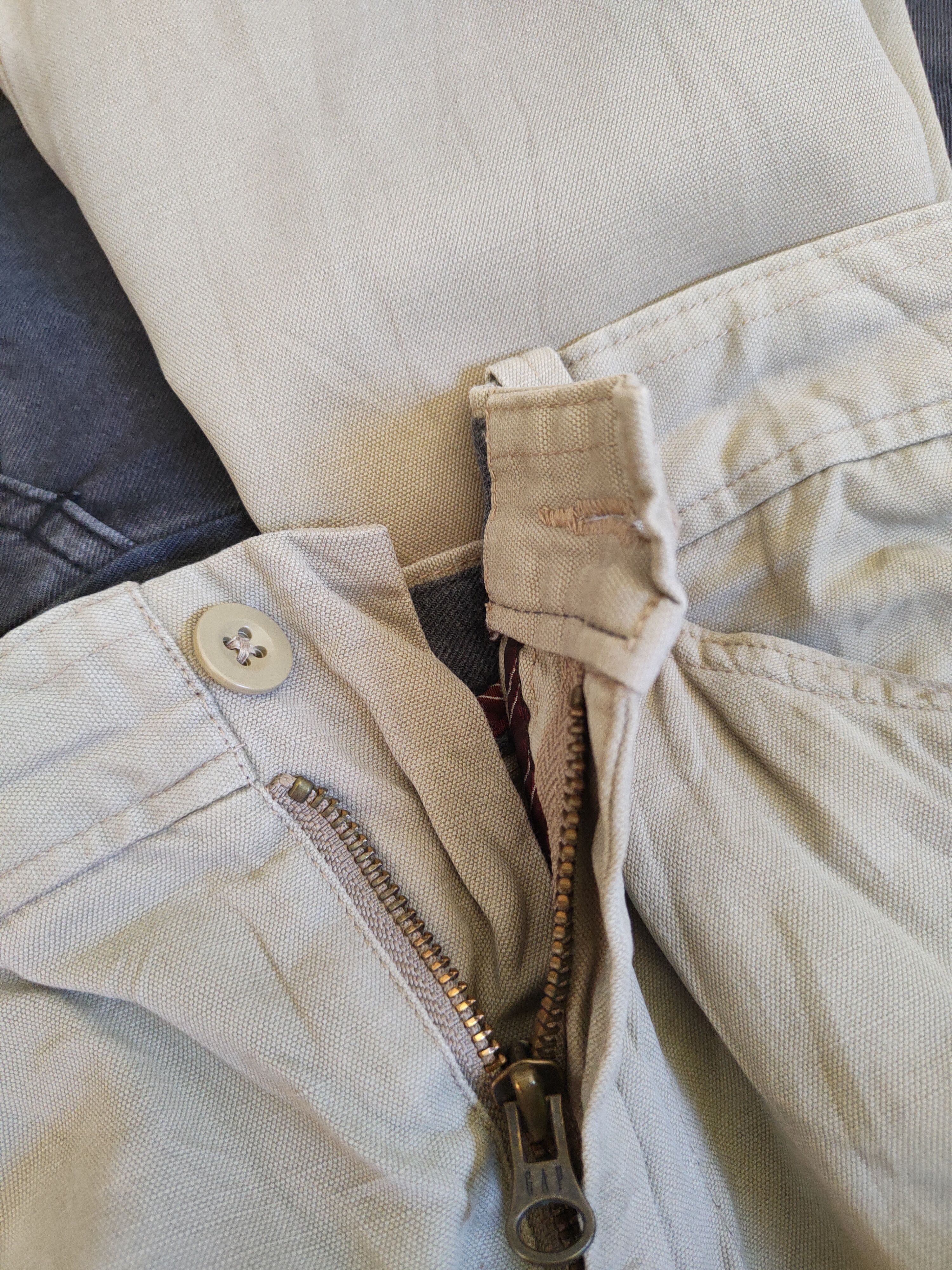 Gap Gap Green Faded Multipocket Casual Pants #S1759 Size US 32 / EU 48 - 12 Thumbnail