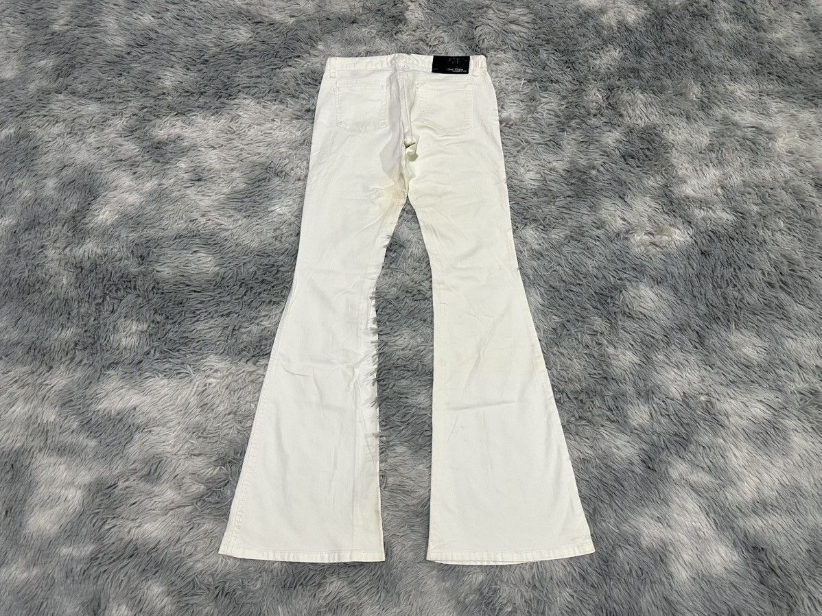 Le Grande Bleu (L.G.B.) 🔥Sick Y2K LB-03 Flared Denim Vkei Goth Punk Size US 27 - 10 Thumbnail