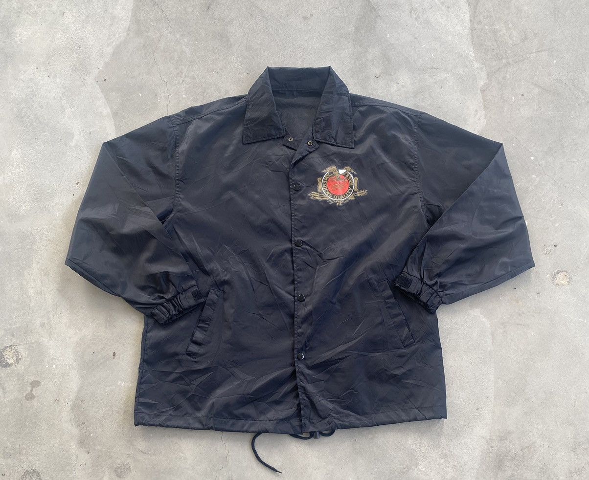 Japanese Brand × Vintage VINTAGE MILLER SPECIAL DRAFT BEER COACH JACKET Size US L / EU 52-54 / 3 - 2 Thumbnail