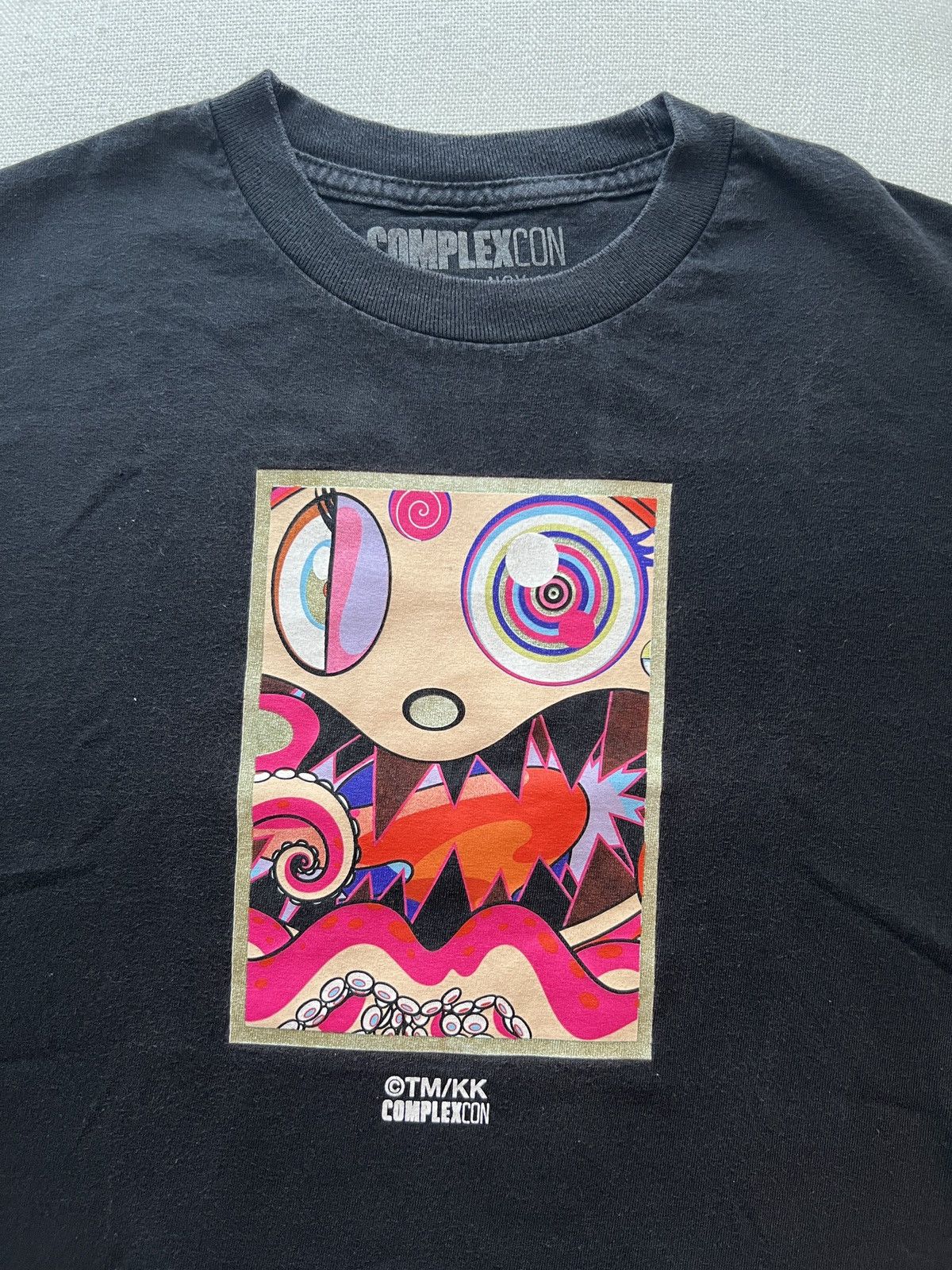 Complex COMPLEXCON Takashi Murakami Hungry T-shirt Size US S / EU 44-46 / 1 - 3 Thumbnail
