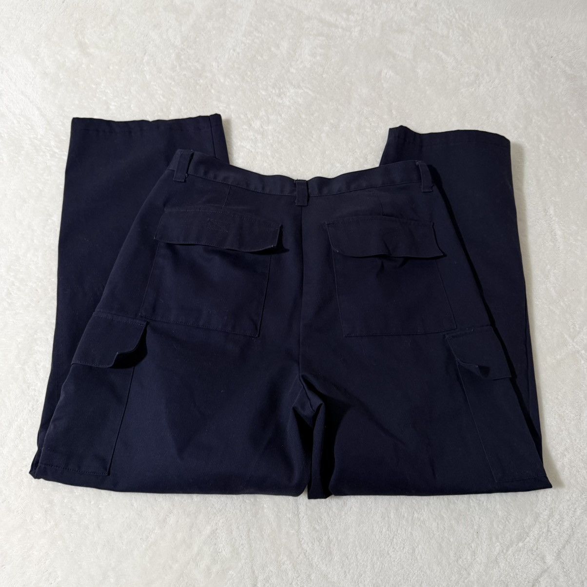Other BLUE baggy/loose fit cargo pants Size US 36 / EU 52 - 4 Thumbnail