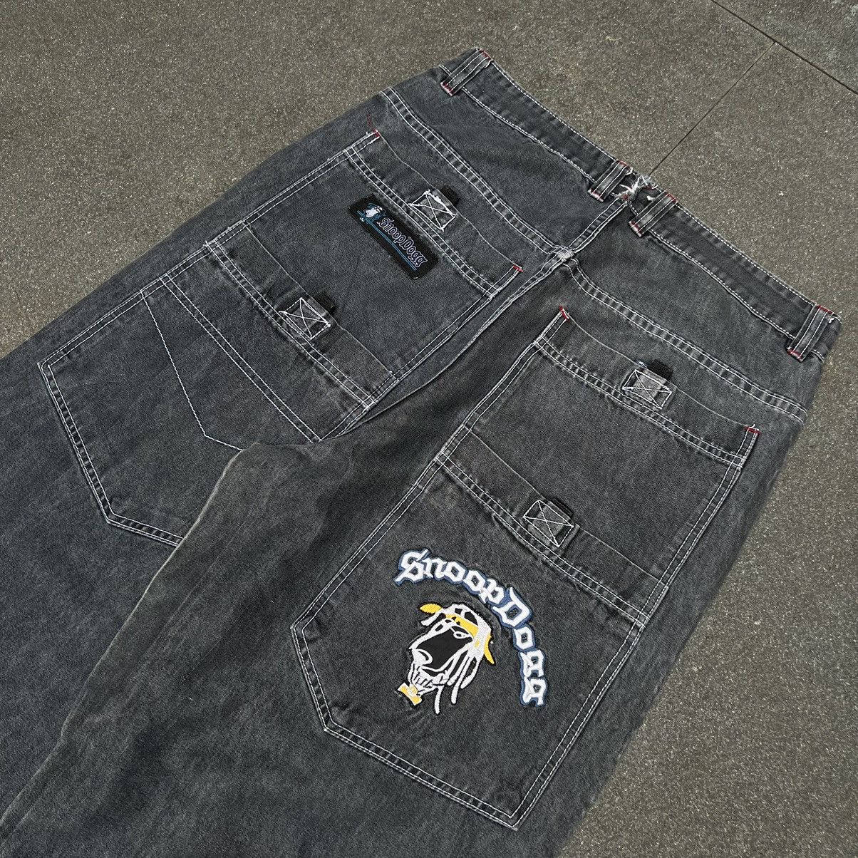 JNCO × Snoop Dogg × Vintage Vintage Snoop Dog Baggy Hiphop Jeans Size US 34 / EU 50 - 3 Thumbnail