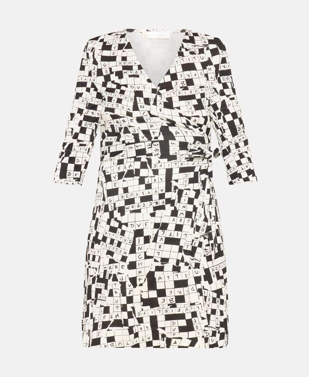 Diane von Furstenberg Silk wrap dress Size XXS / US 00 / IT 34 - 1 Thumbnail