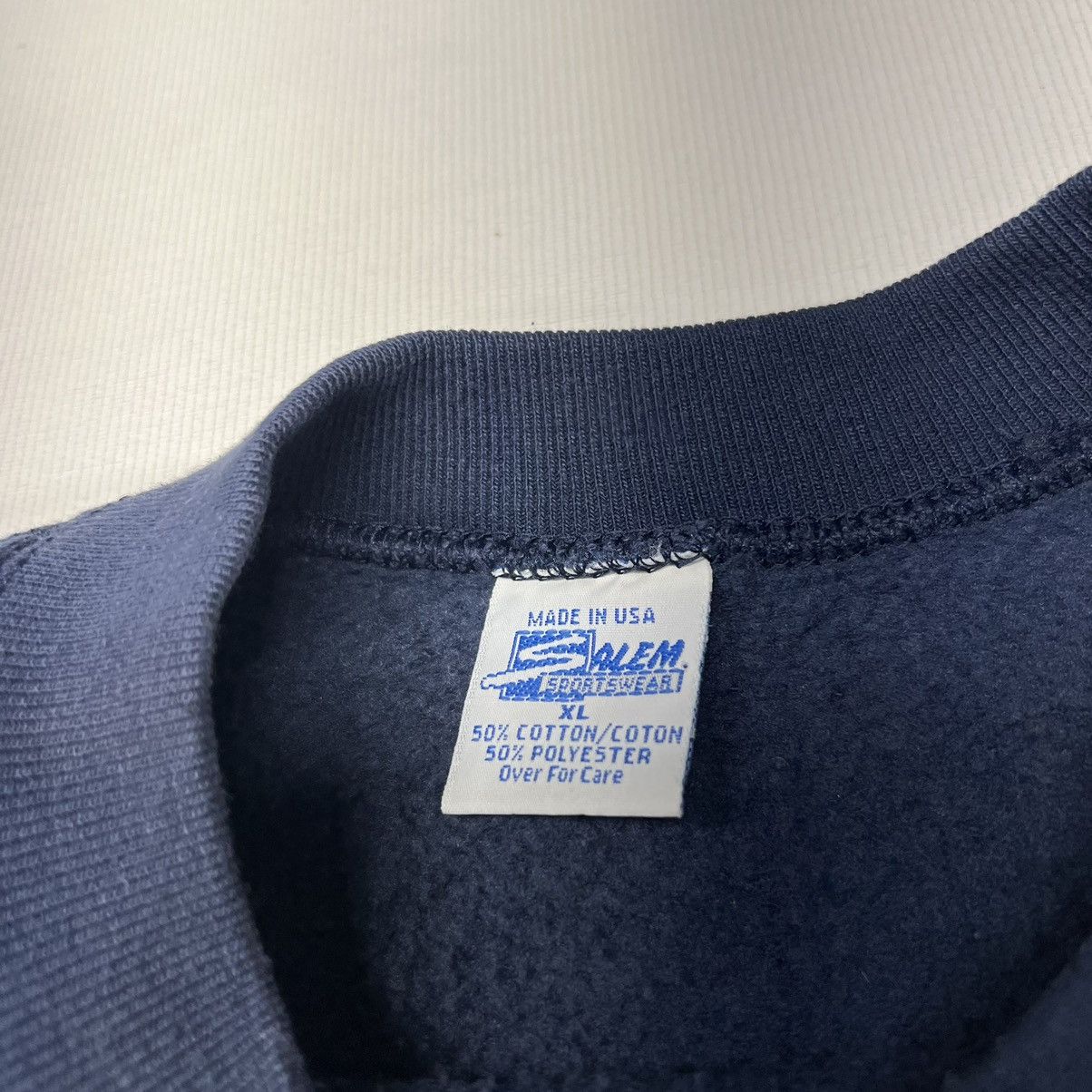 NFL × Vintage Vintage Dallas Cowboys Crewneck Blue Sweatshirt Football 90s Size US XL / EU 56 / 4 - 7 Thumbnail
