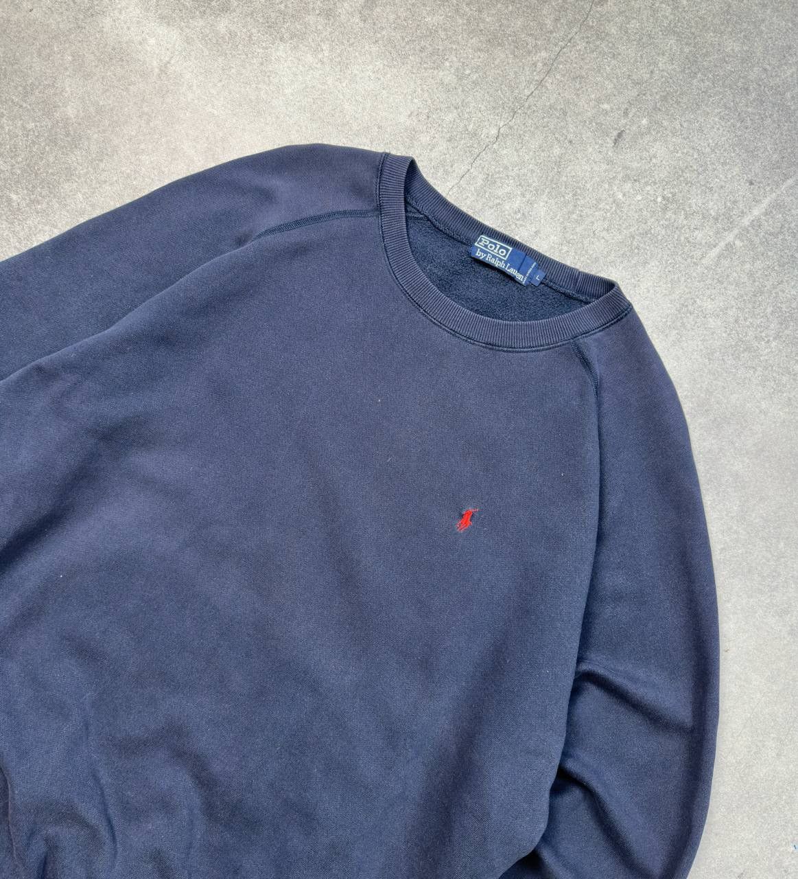 Polo Ralph Lauren Vintage Polo Ralph Lauren Heavyweight Sweatshirt, Size L Size US L / EU 52-54 / 3 - 2 Thumbnail
