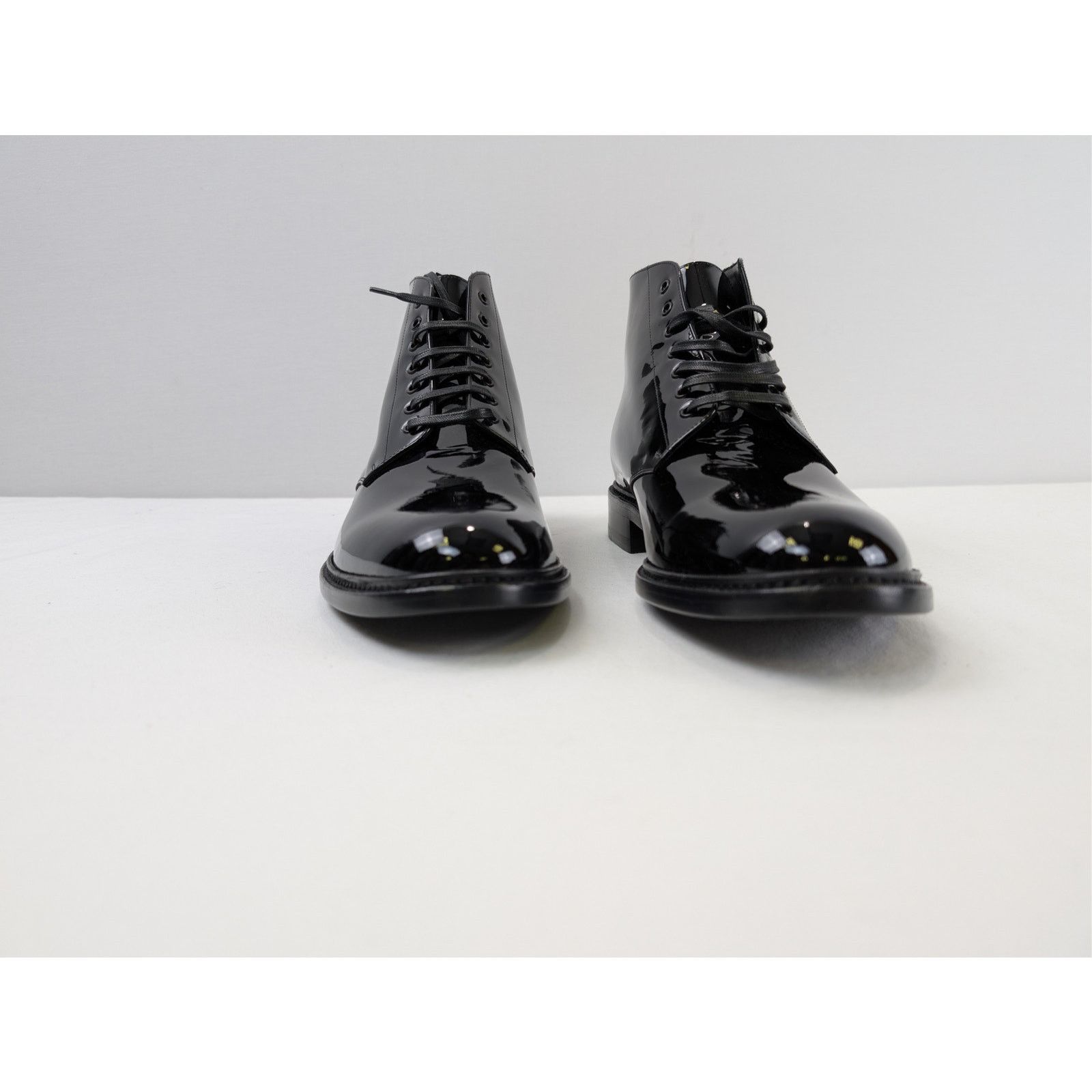 Saint Laurent Paris o1rshd1 Army 20 Lace up Boot in Black Size US 9.5 / EU 42-43 - 5 Thumbnail