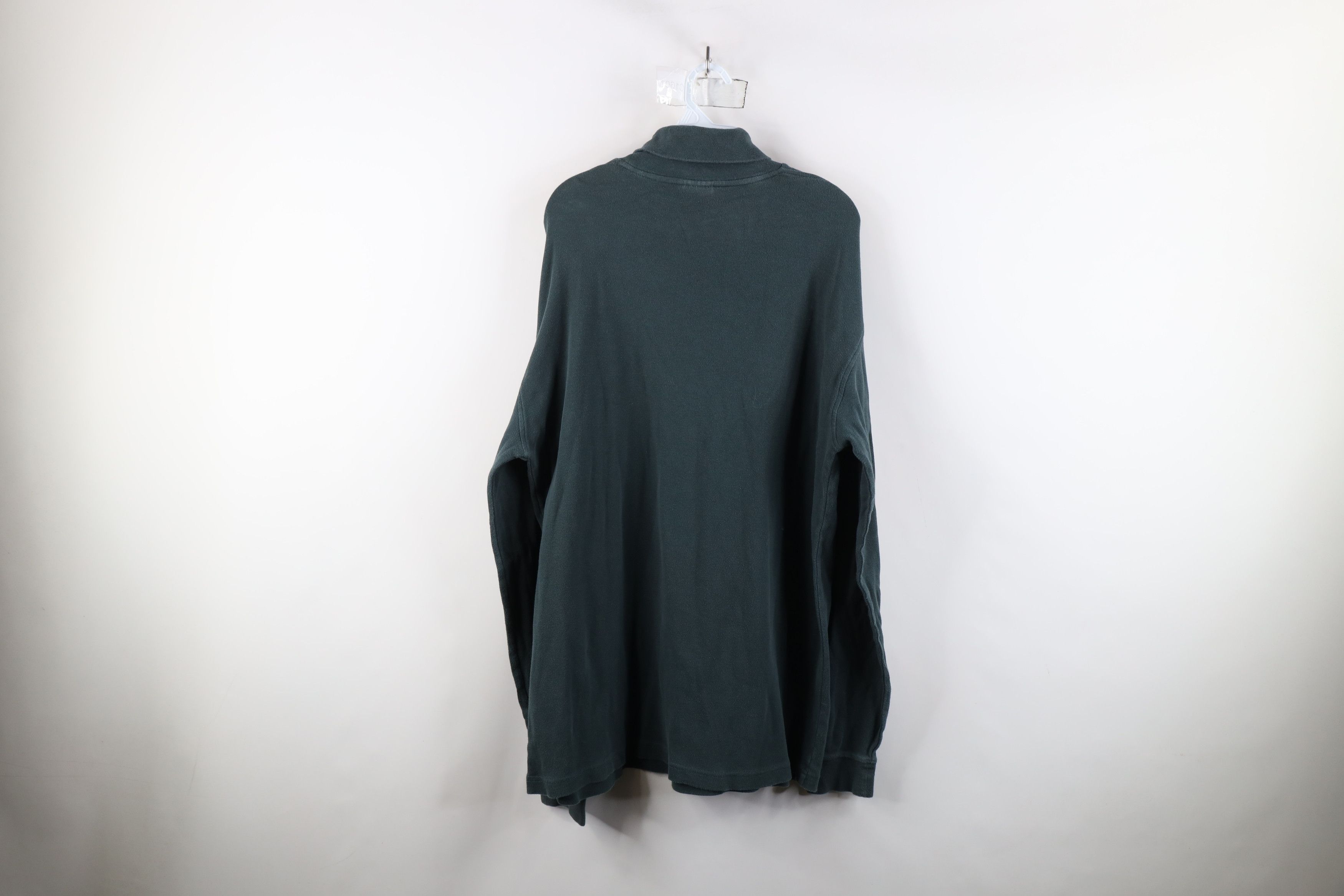 Cabelas × Vintage Vintage 90s Cabelas Long Sleeve Turtleneck T-Shirt Green Size US XL / EU 56 / 4 - 12 Thumbnail