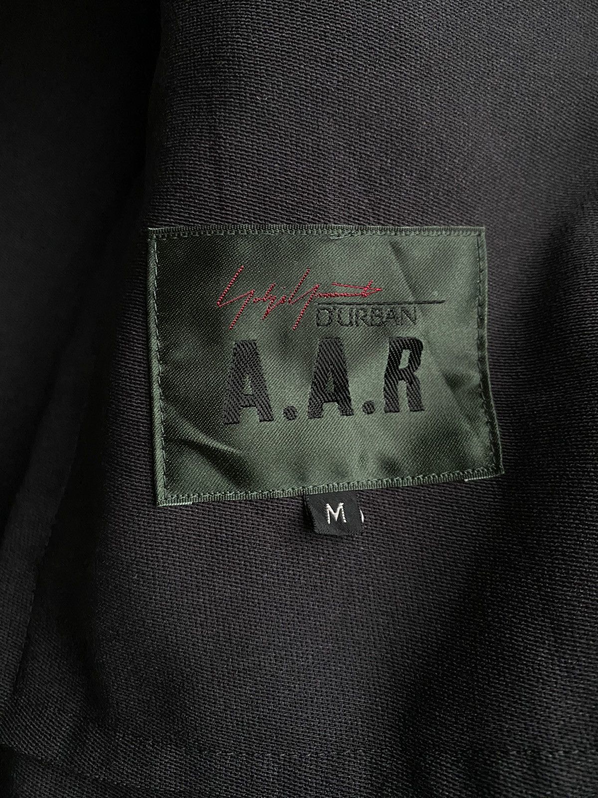 Yohji Yamamoto AAR Yohji Yamamoto Stripes Size US S / EU 44-46 / 1 - 6 Thumbnail