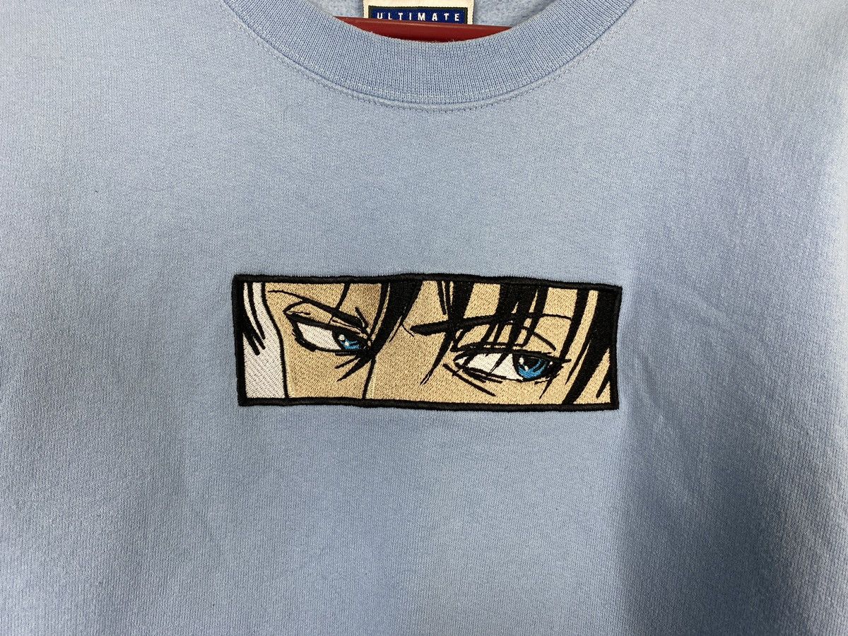 Vintage Men’s Anime Sweatshirt Hanes Vintage Size Small Size US S / EU 44-46 / 1 - 4 Thumbnail