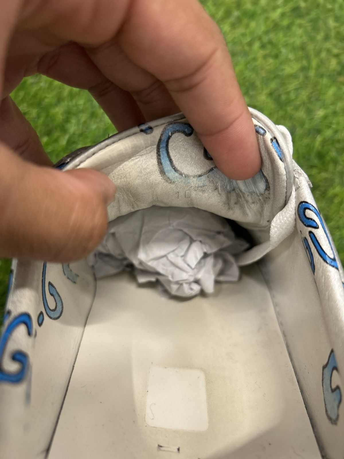 Gucci Gucci low tops leather sneakers Size US 10 / EU 43 - 4 Thumbnail