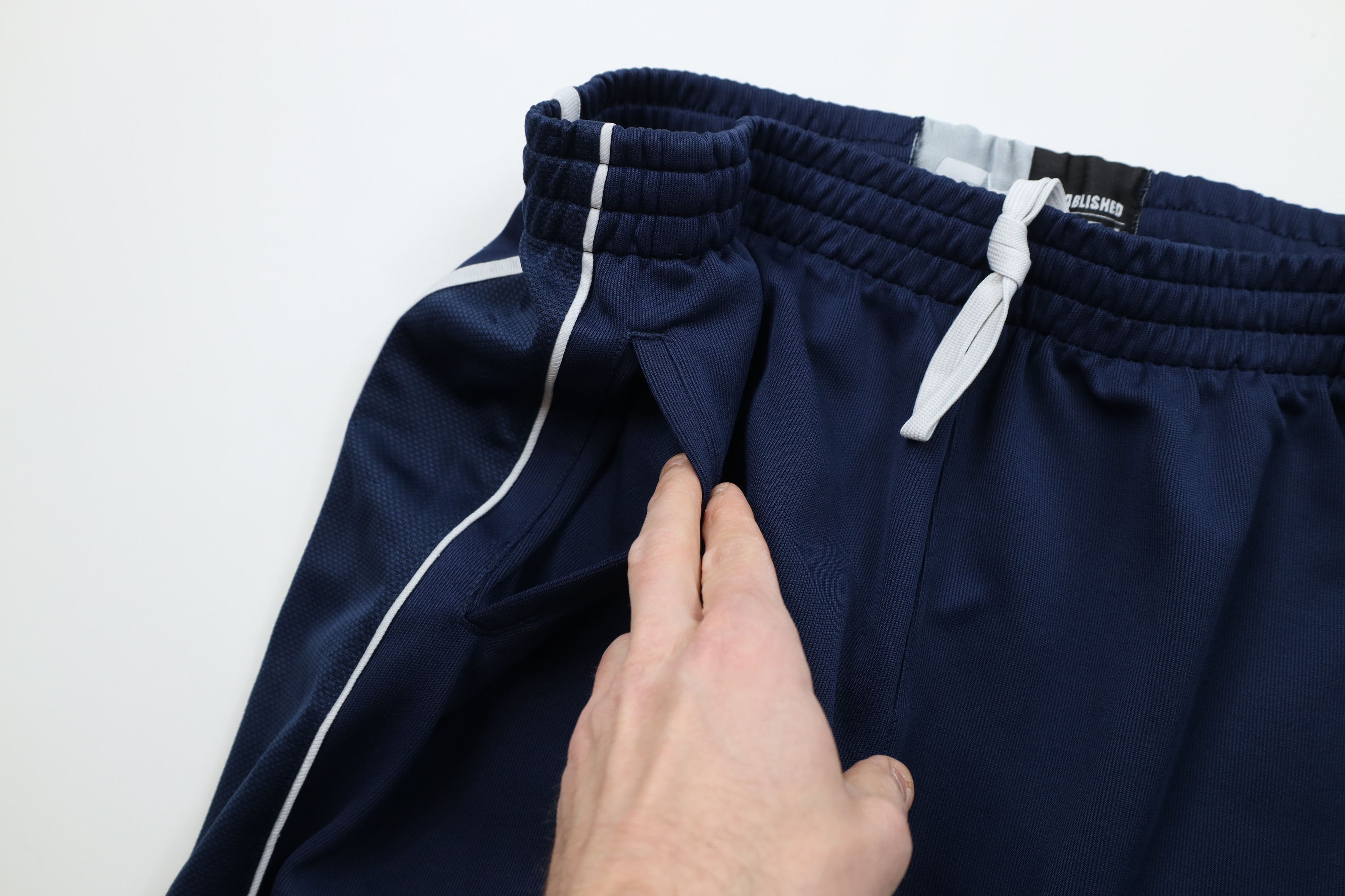 Starter Vintage Y2K Starter Basketball Wide Leg Sweatpants Pants Size US 38 / EU 54 - 7 Thumbnail
